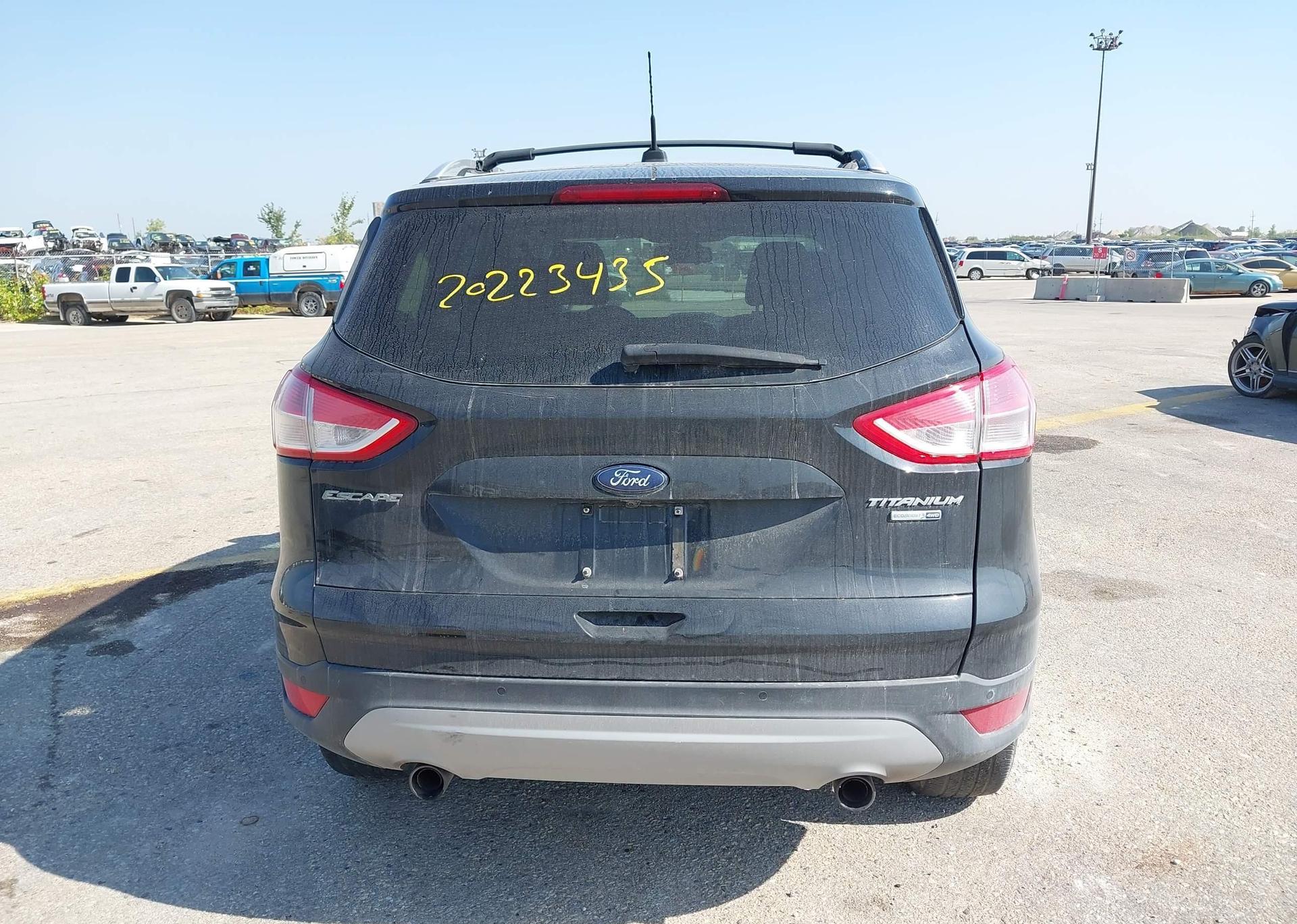 2013 FORD ESCAPE TITANIUM