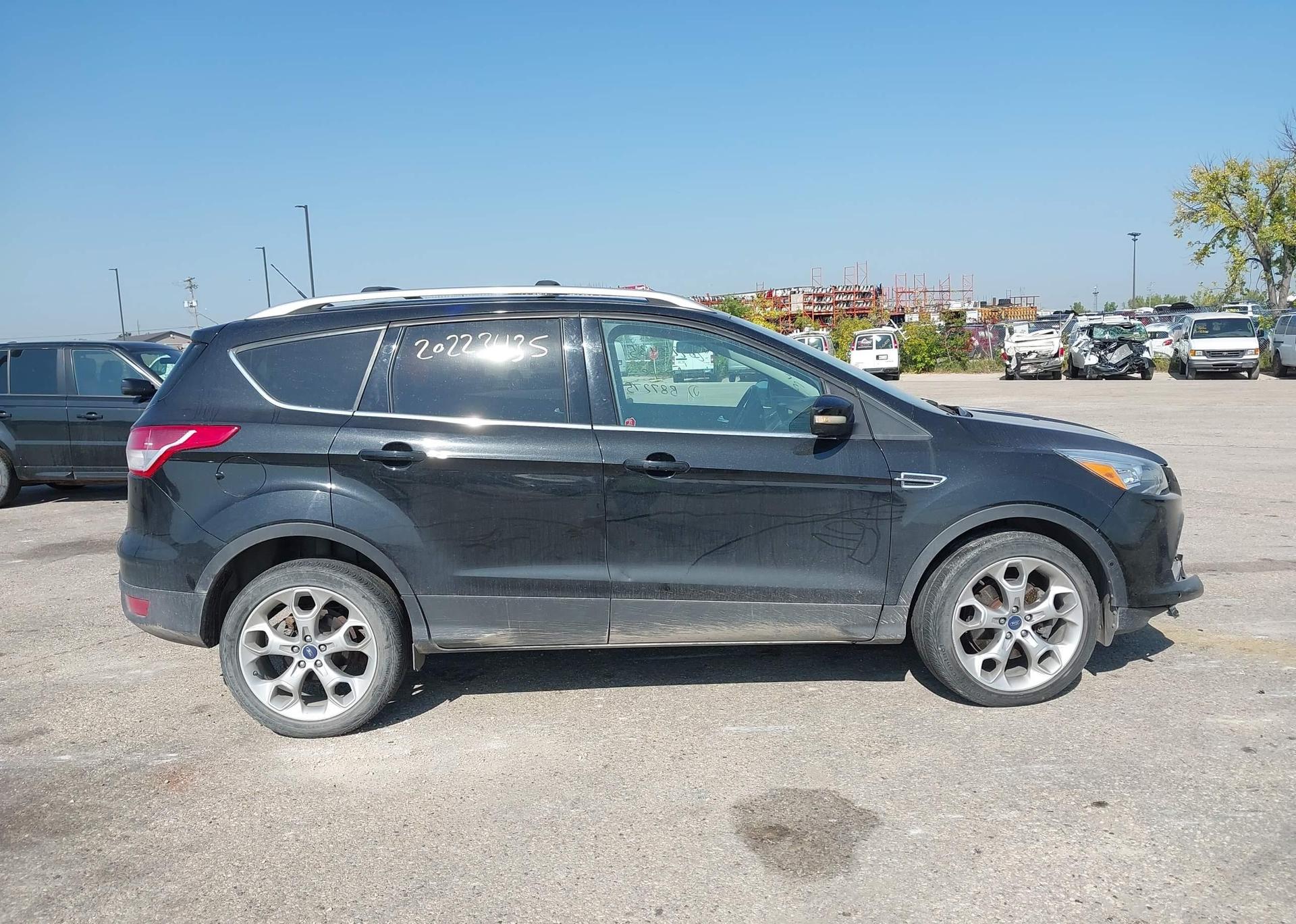 2013 FORD ESCAPE TITANIUM