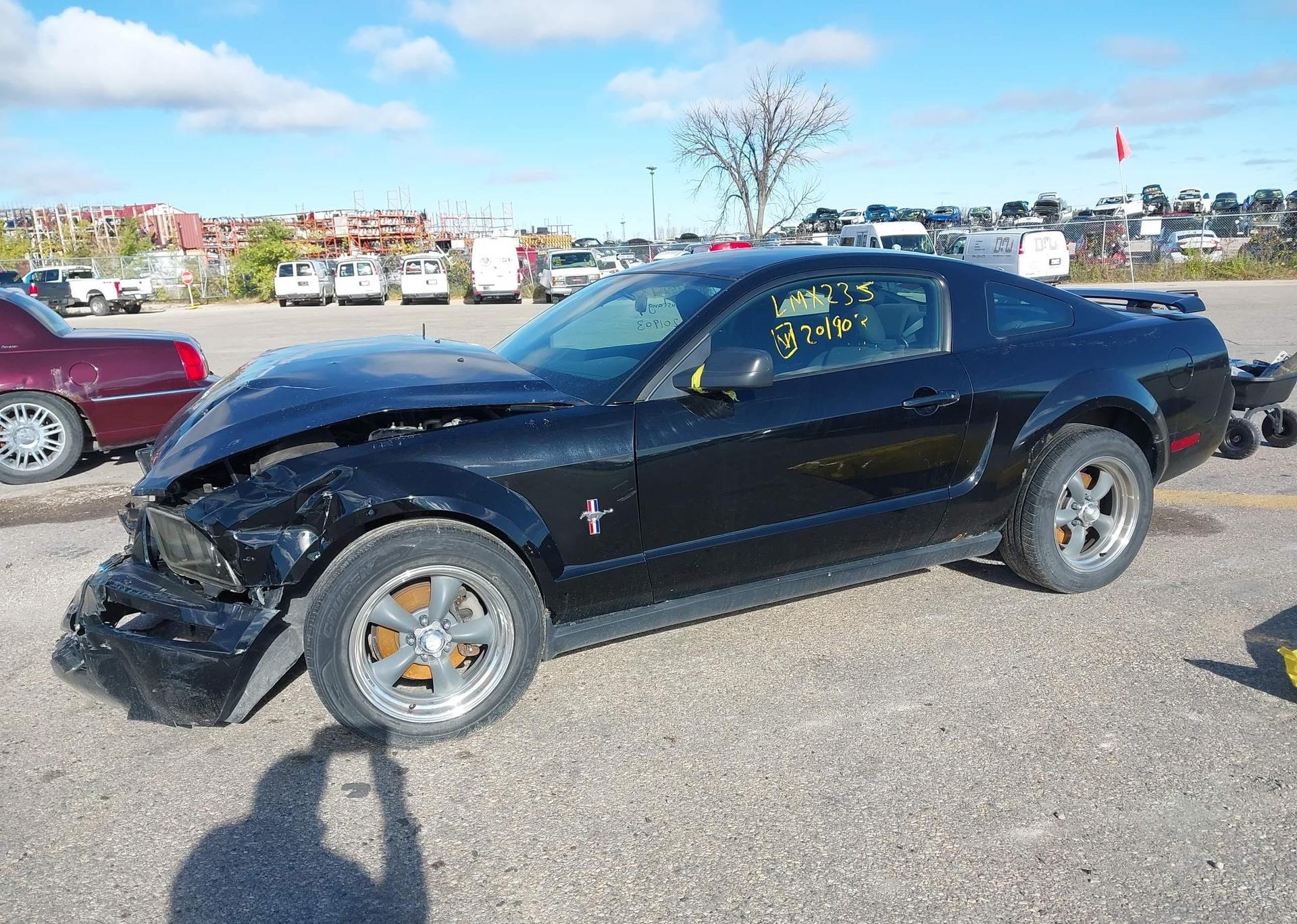 2008 FORD MUSTANG