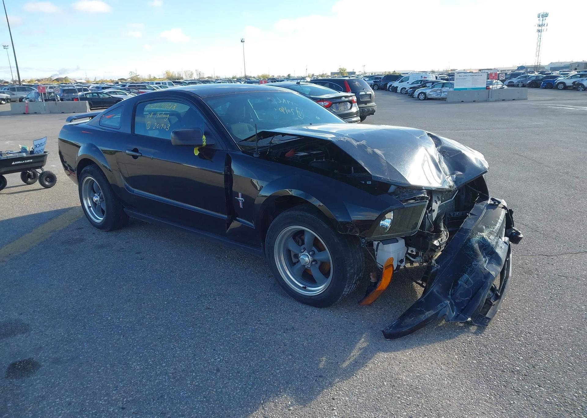 2008 FORD MUSTANG