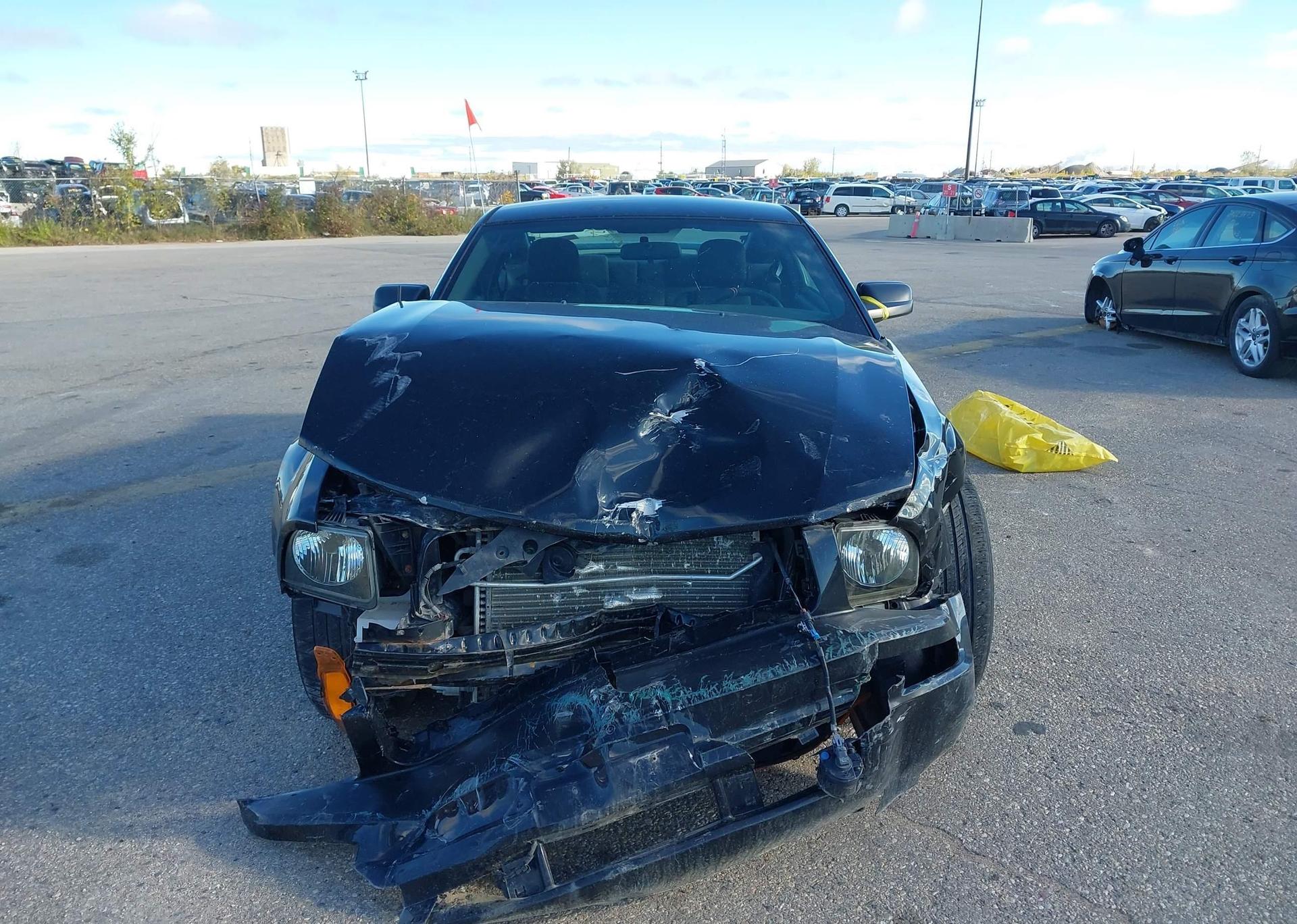 2008 FORD MUSTANG