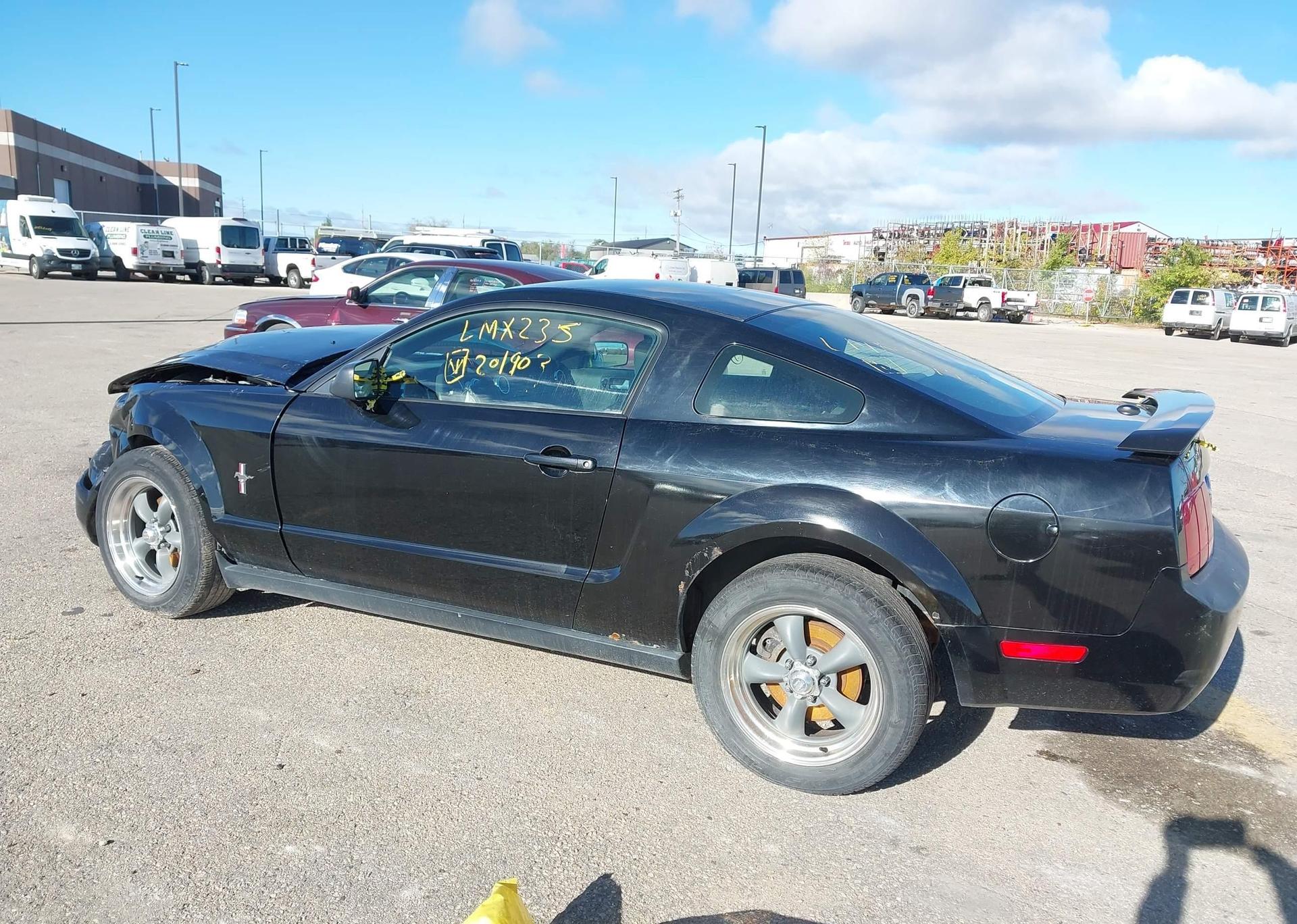 2008 FORD MUSTANG