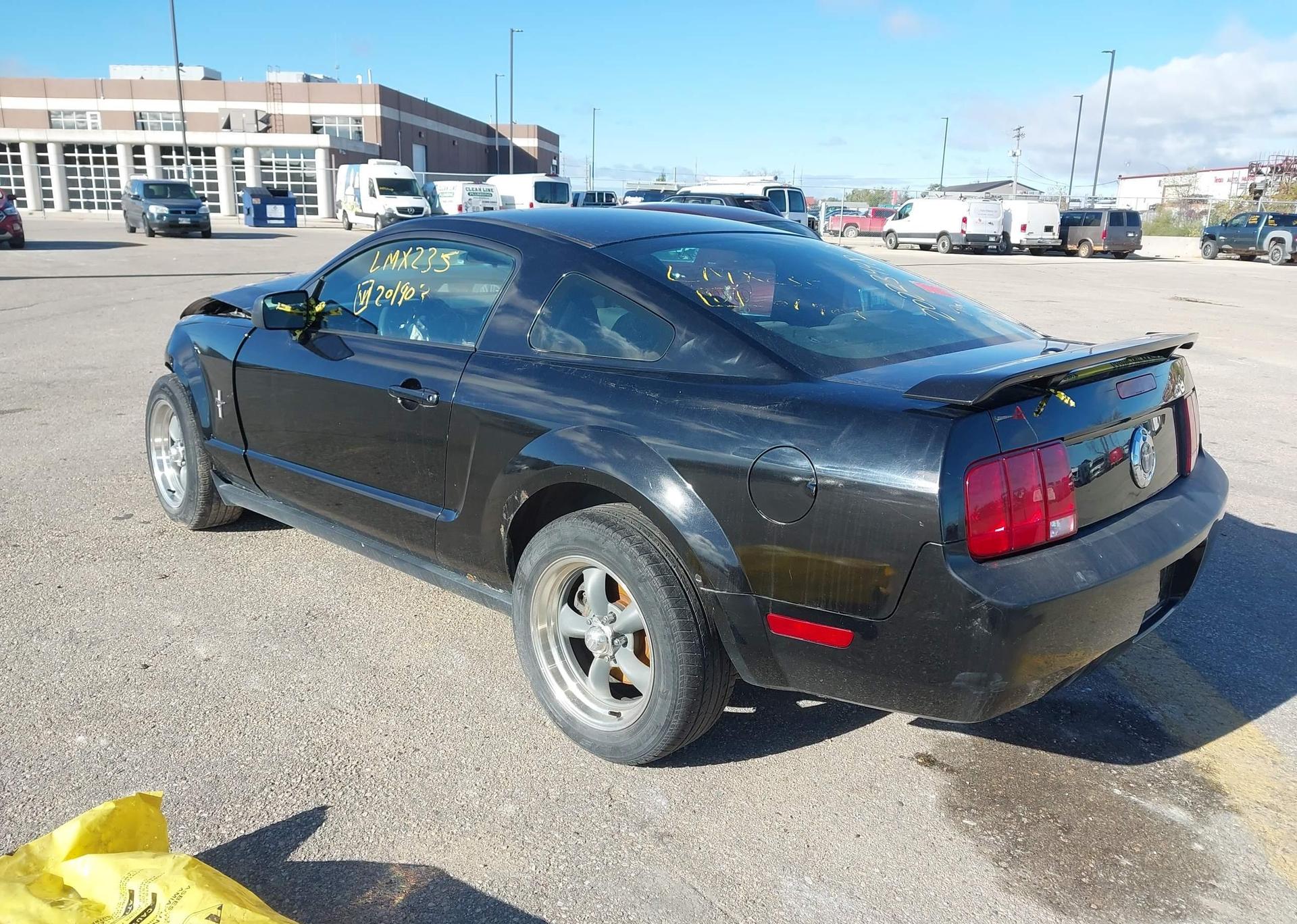 2008 FORD MUSTANG