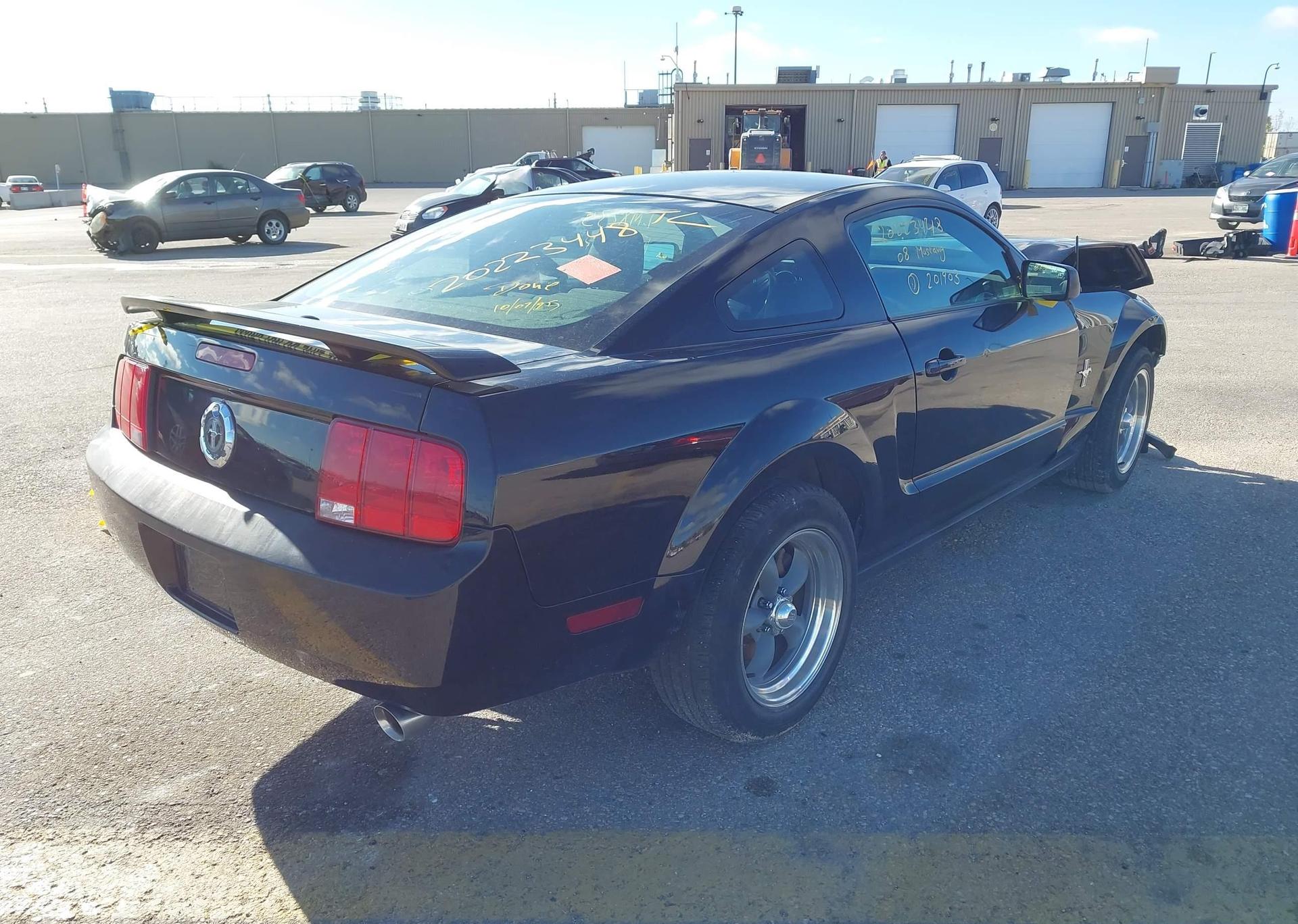 2008 FORD MUSTANG
