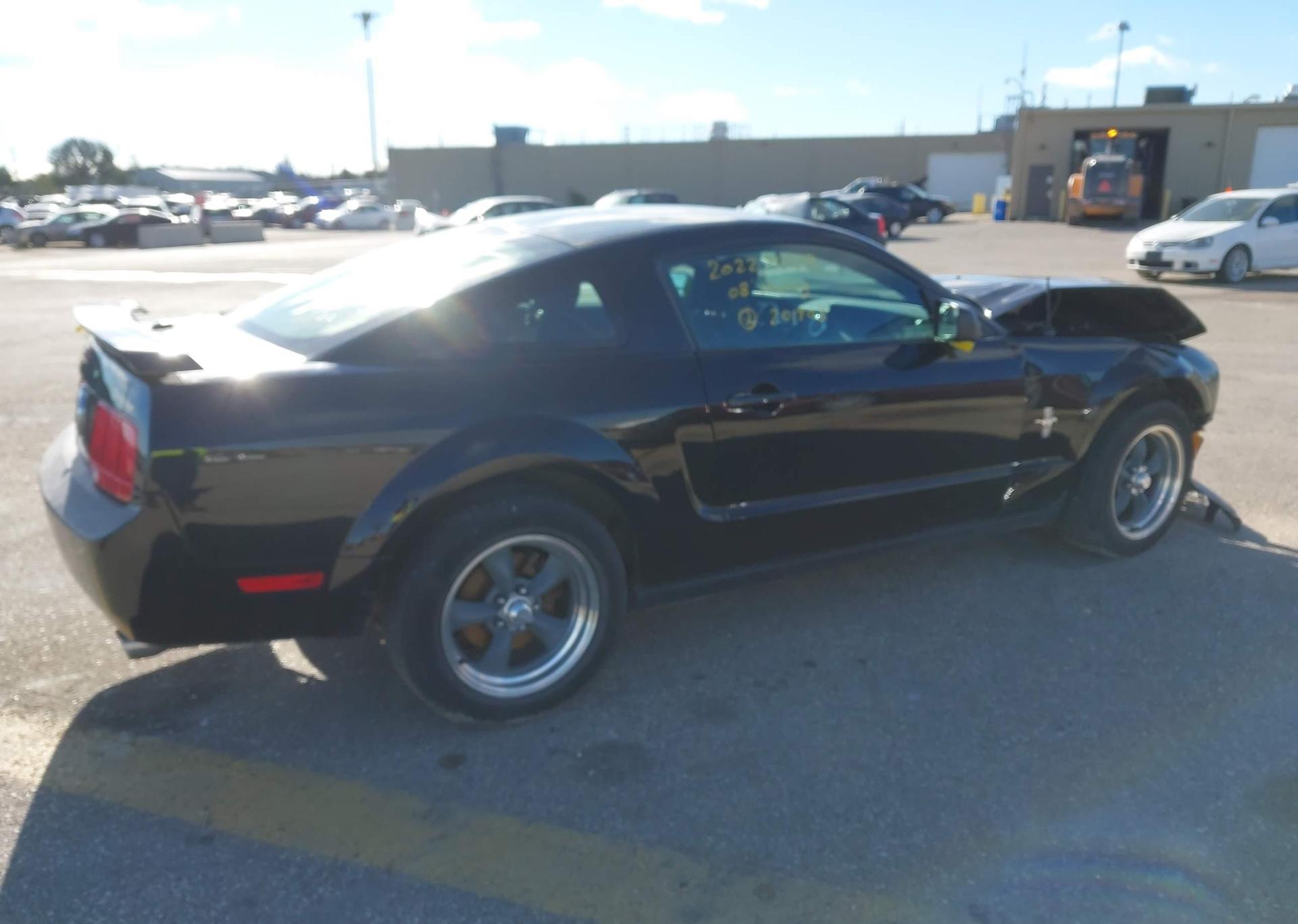 2008 FORD MUSTANG