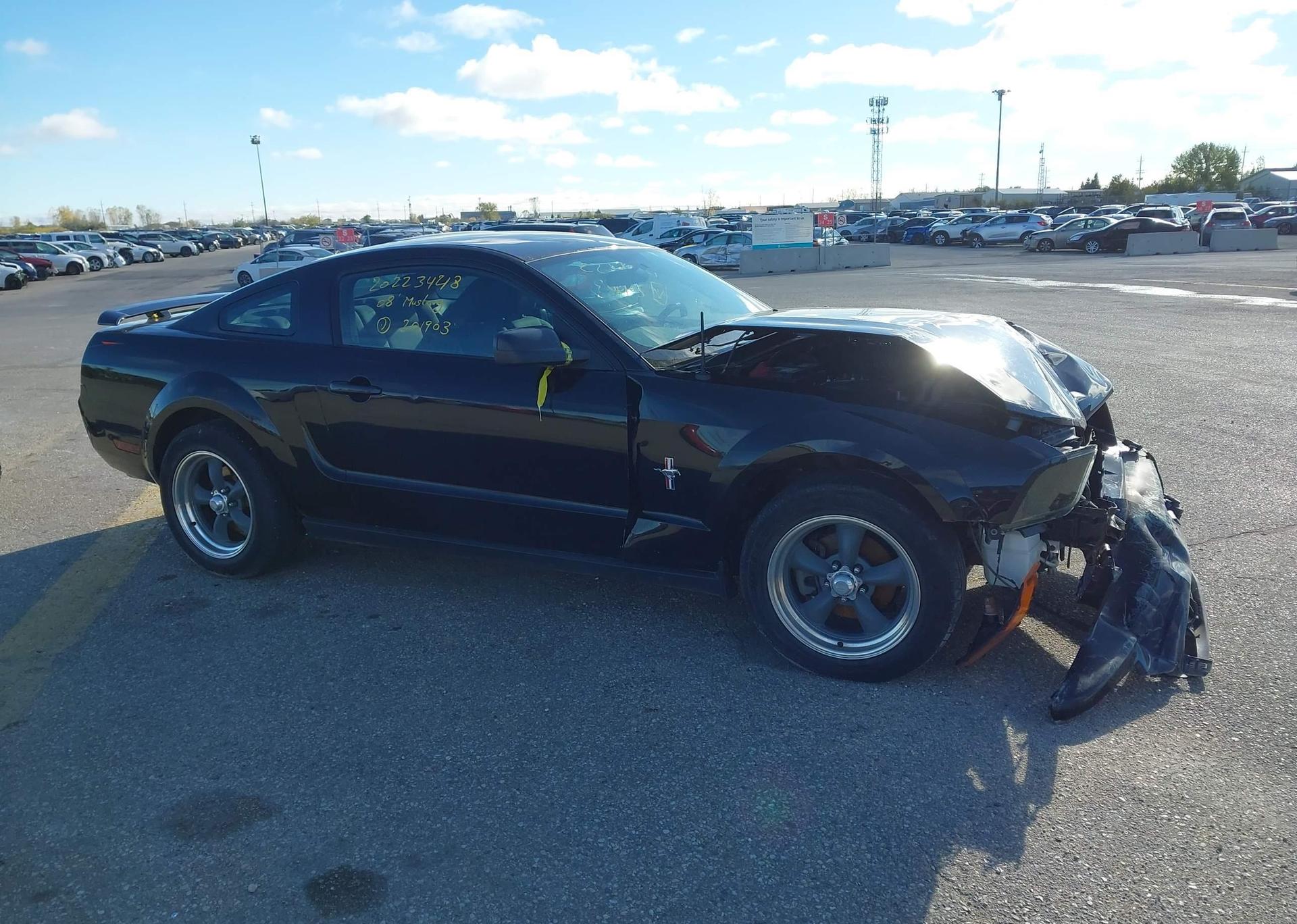 2008 FORD MUSTANG