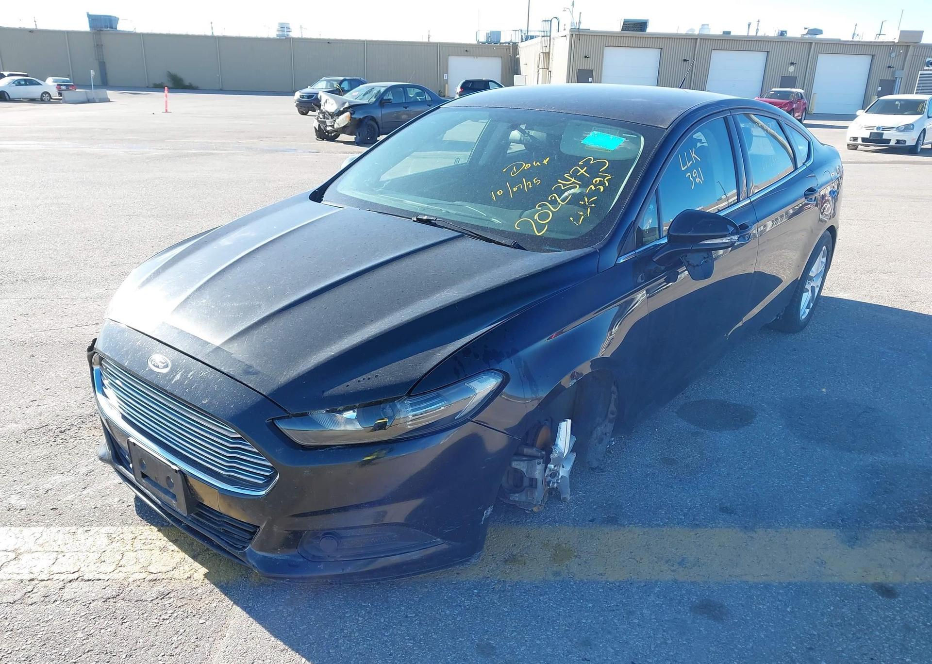 2015 FORD FUSION SE