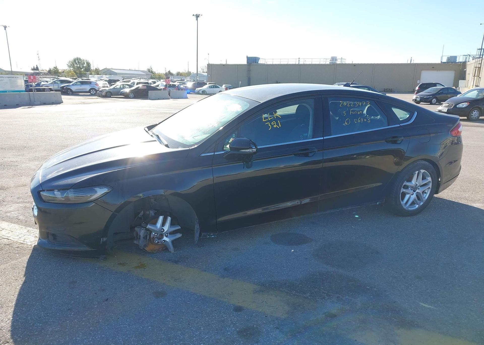2015 FORD FUSION SE