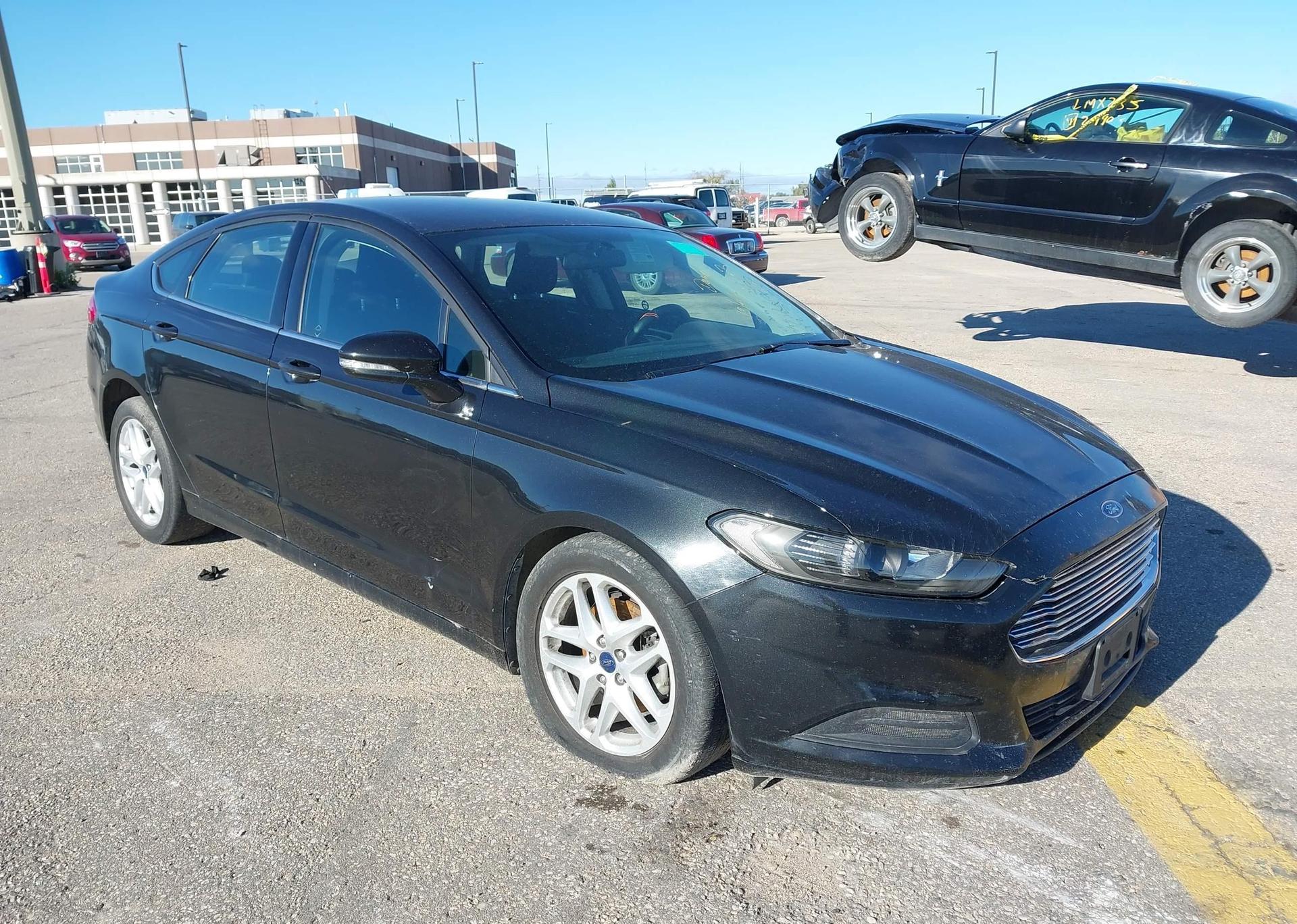 2015 FORD FUSION SE