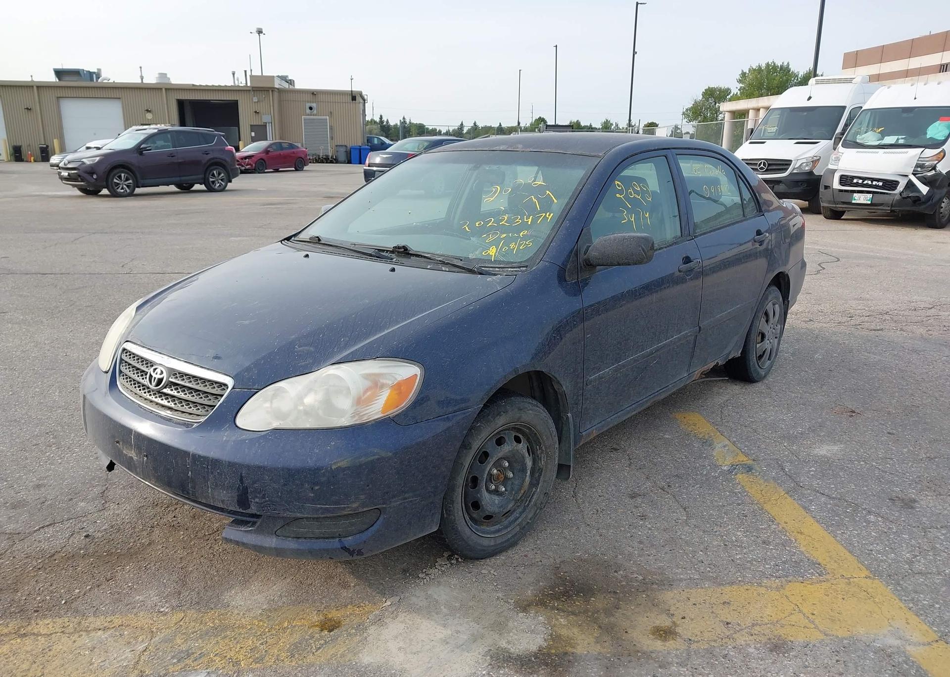 2005 TOYOTA COROLLA CE