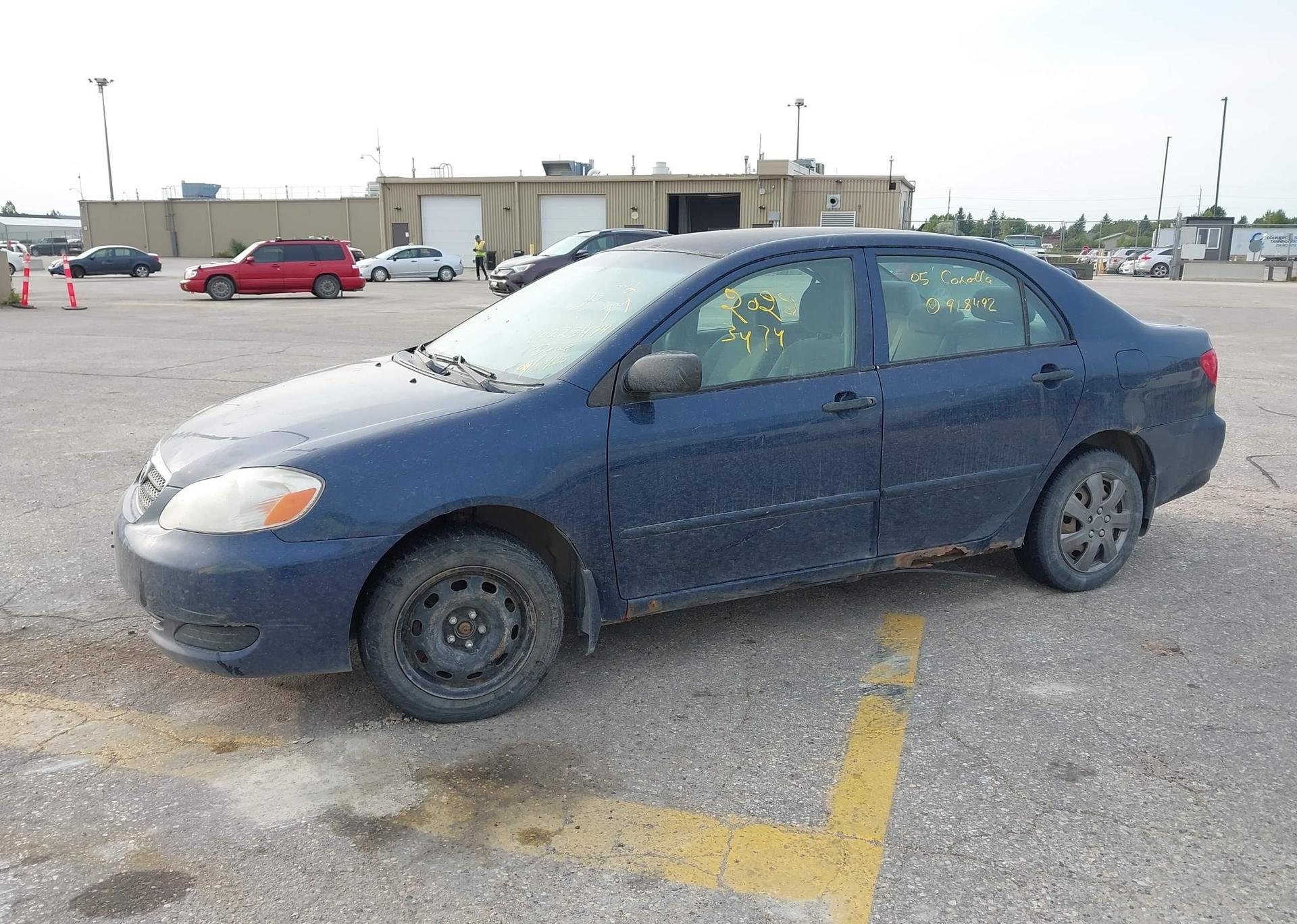 2005 TOYOTA COROLLA CE