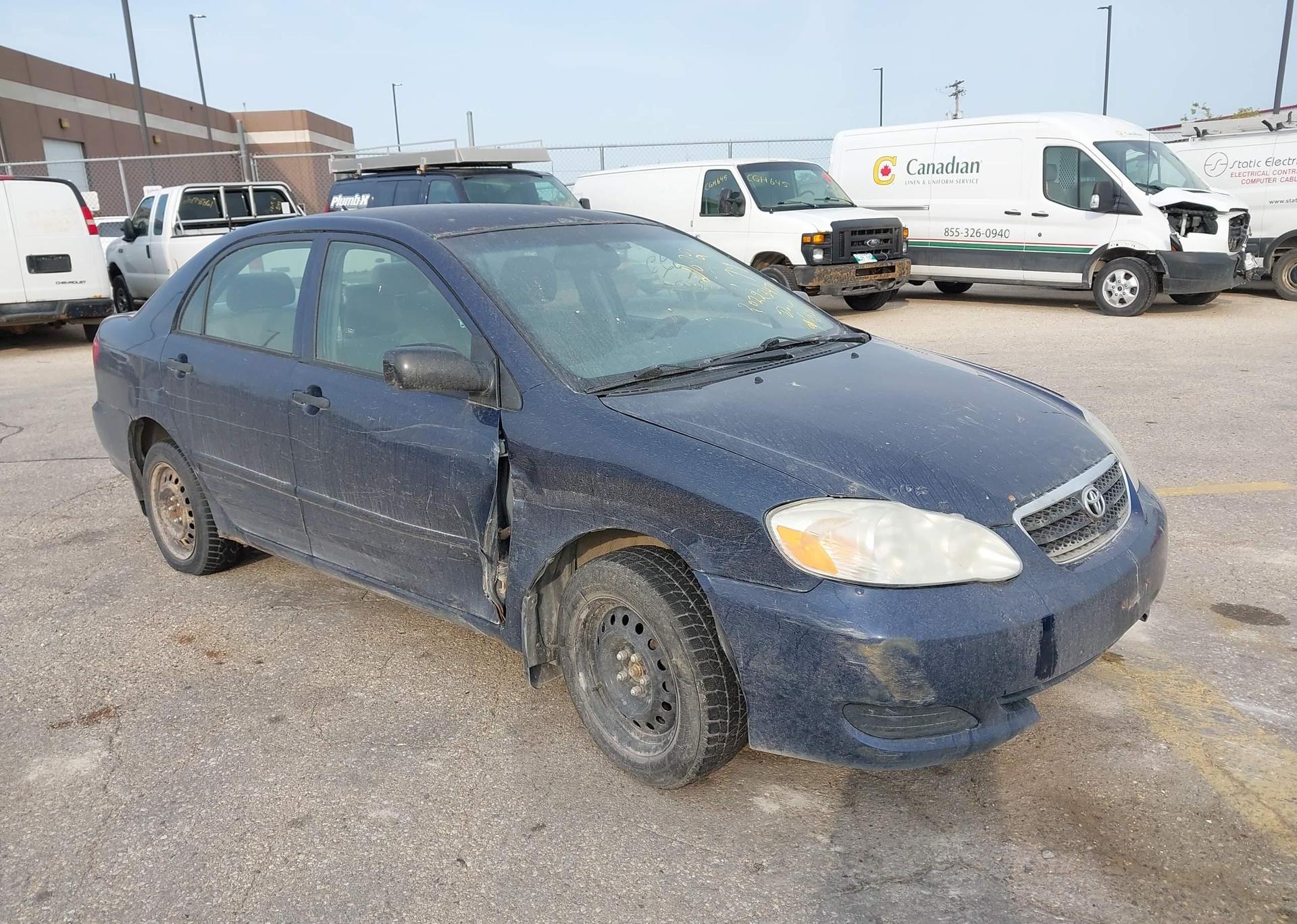 2005 TOYOTA COROLLA CE