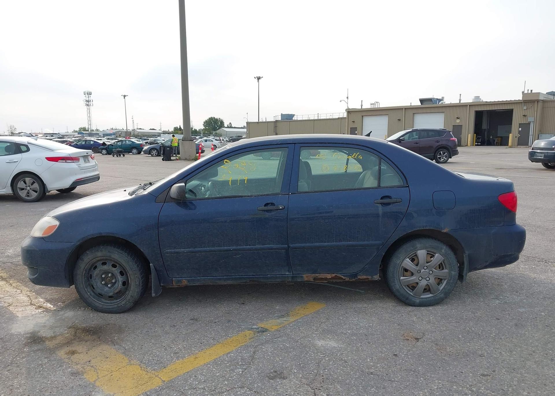 2005 TOYOTA COROLLA CE