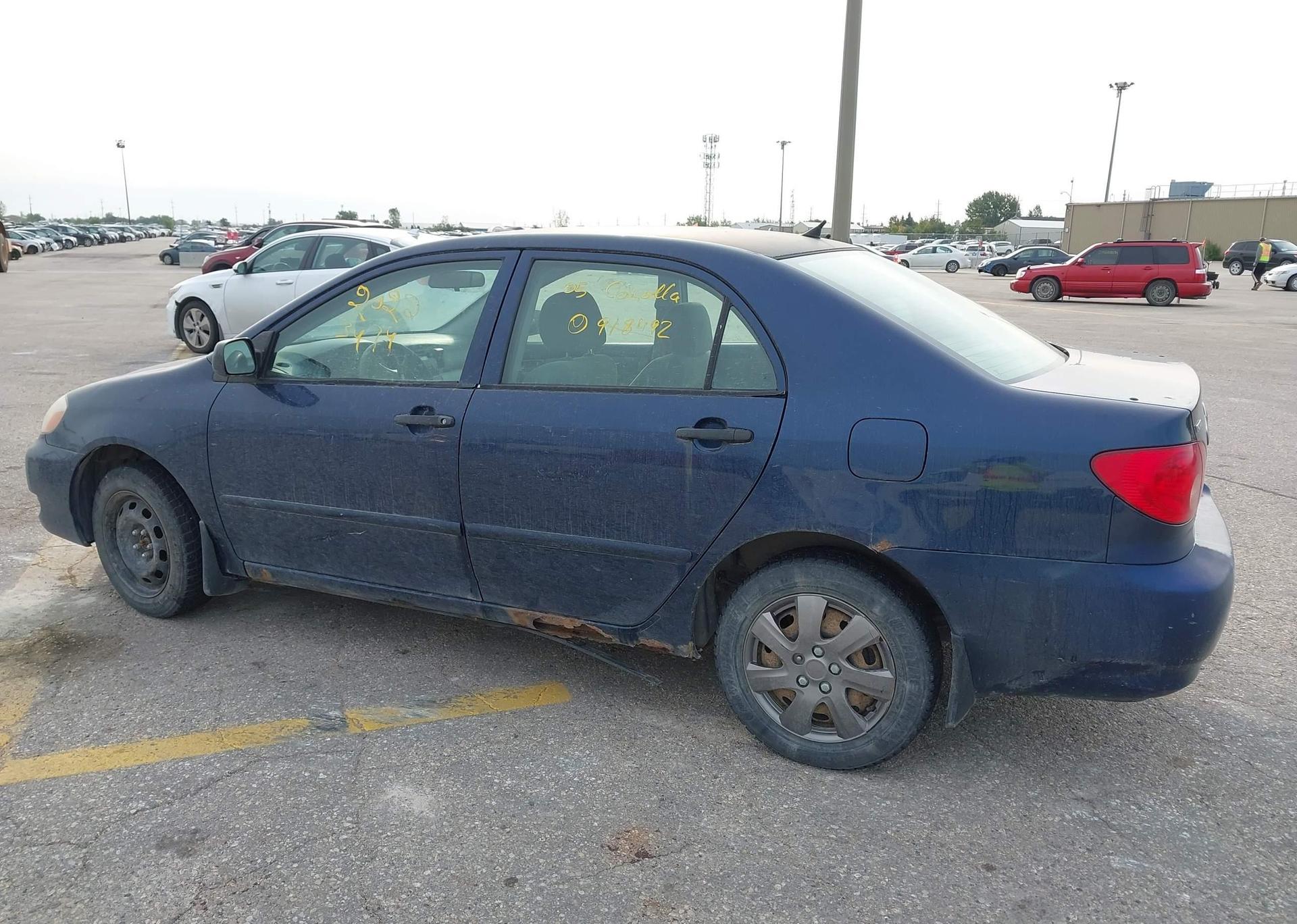2005 TOYOTA COROLLA CE