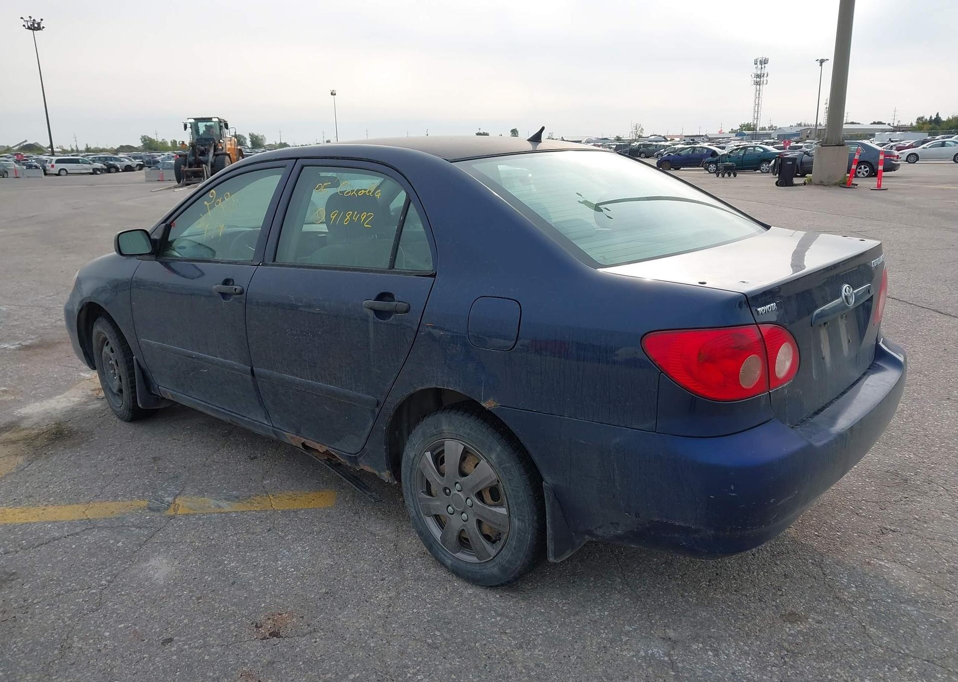 2005 TOYOTA COROLLA CE