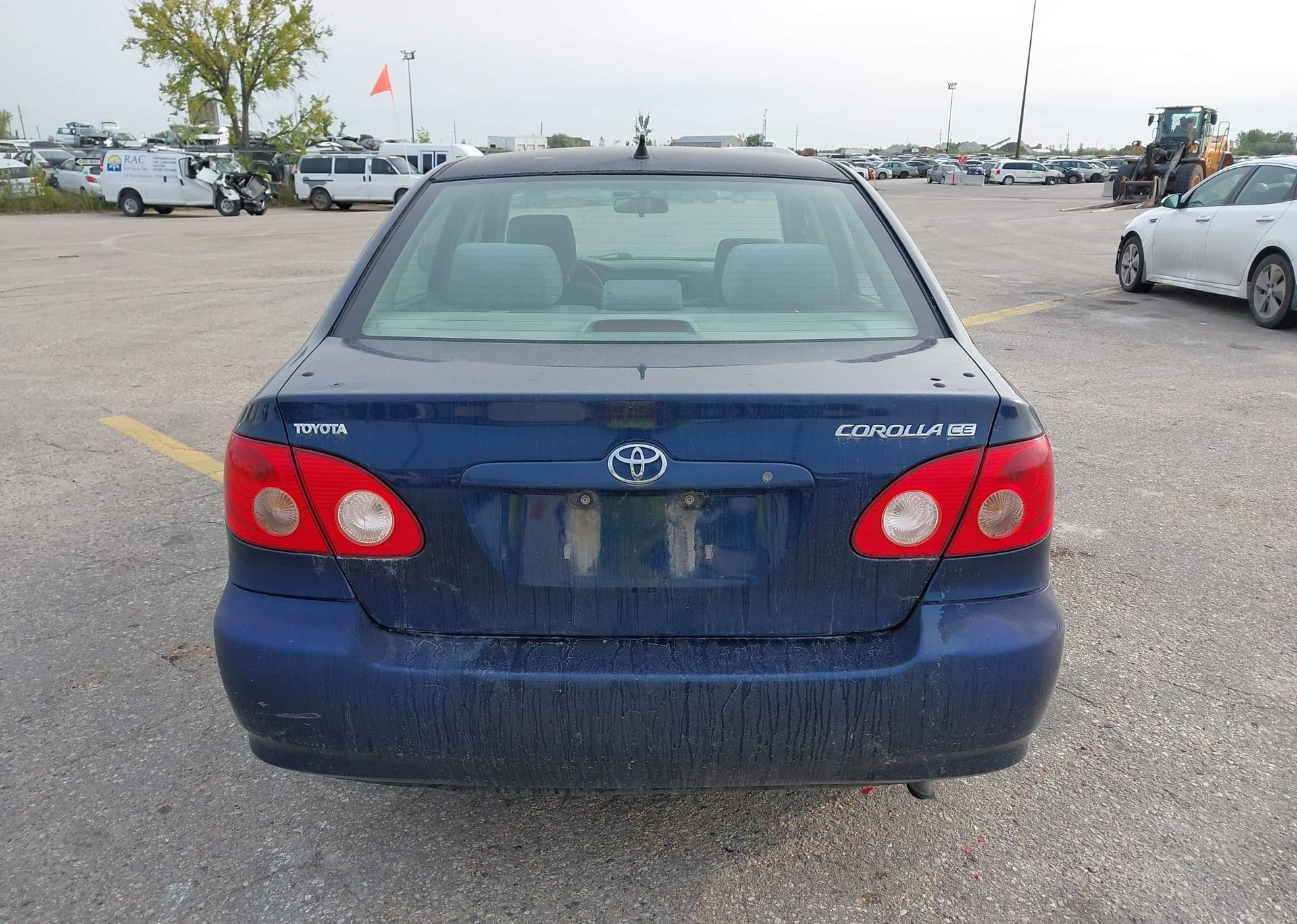 2005 TOYOTA COROLLA CE