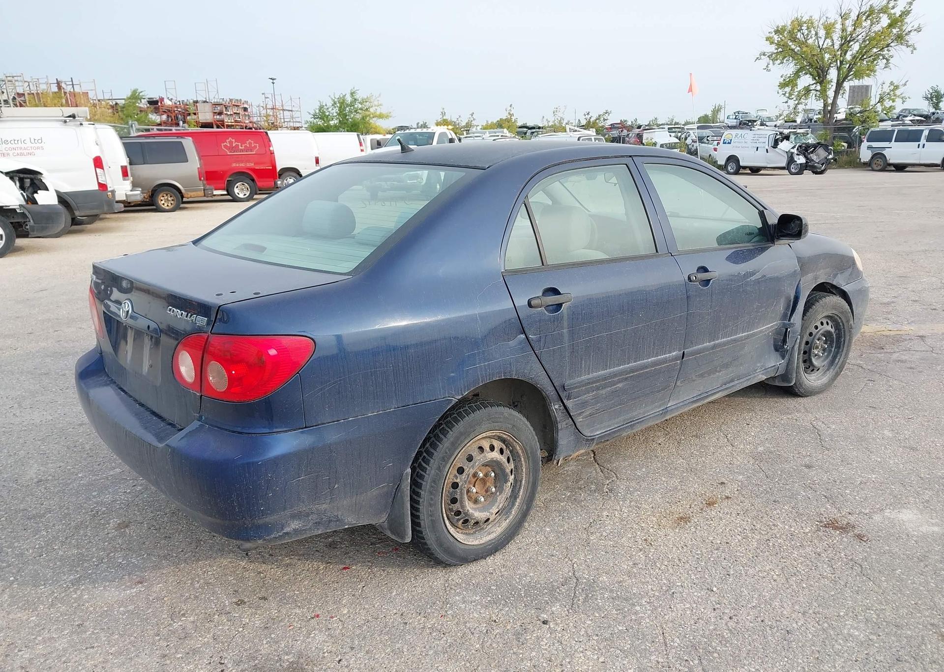 2005 TOYOTA COROLLA CE