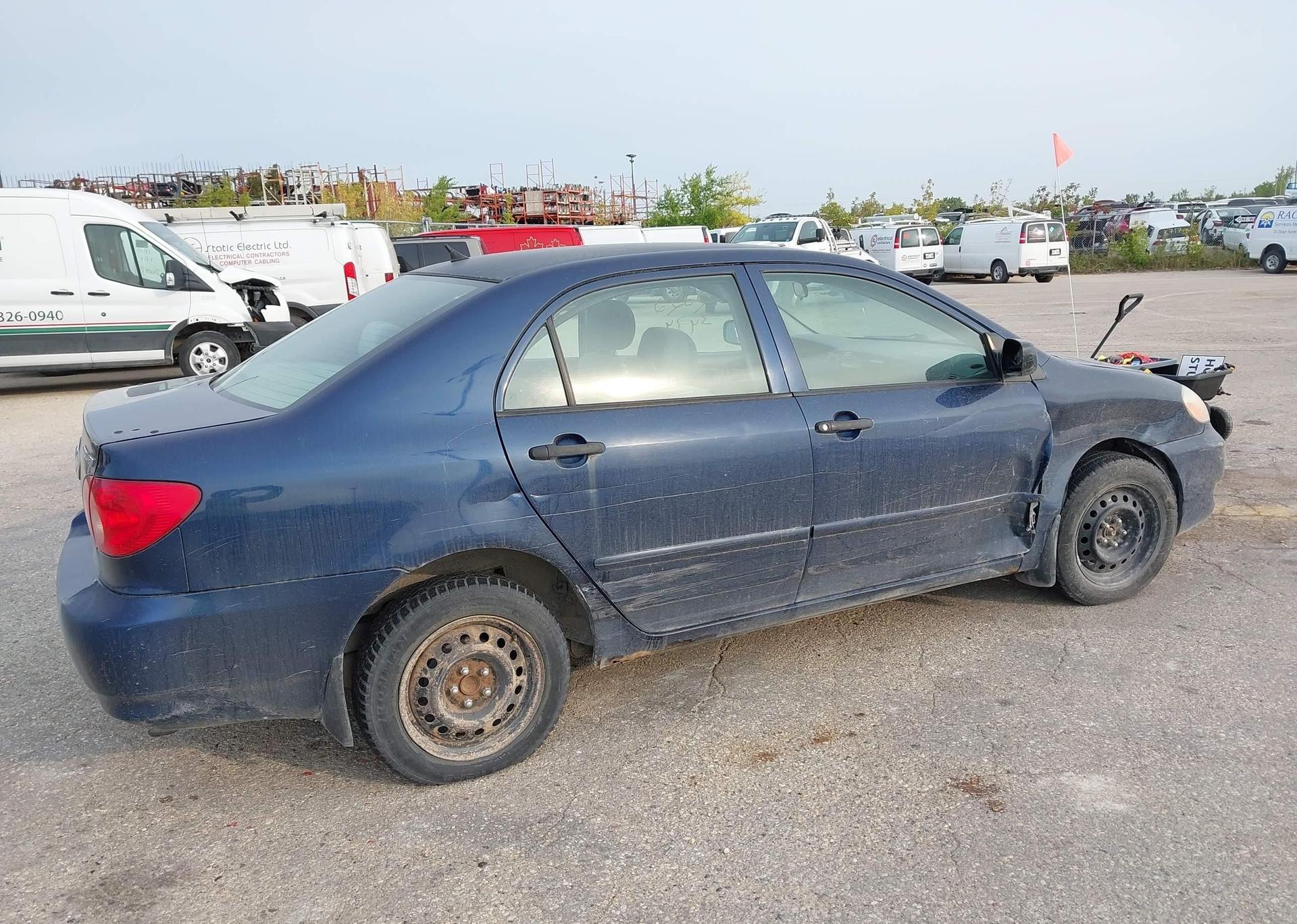 2005 TOYOTA COROLLA CE