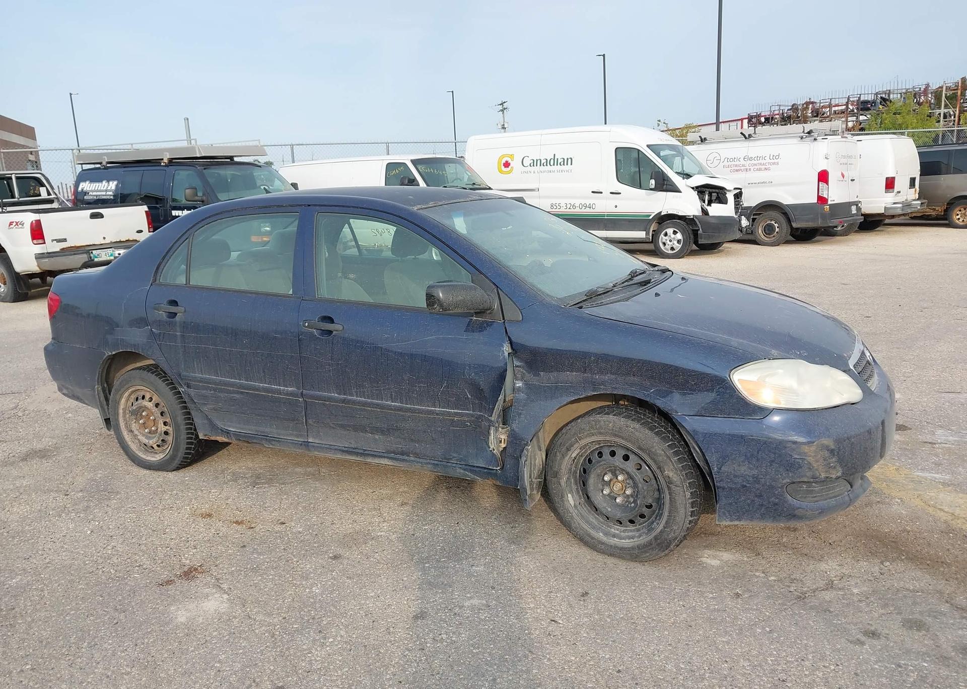 2005 TOYOTA COROLLA CE