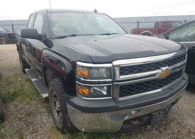 2014 CHEVROLET SILVERADO 1500 WT DOUBLE CAB