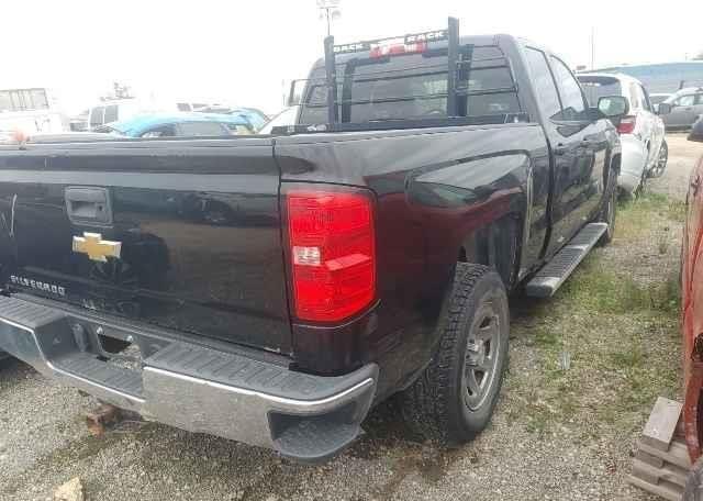 2014 CHEVROLET SILVERADO 1500 WT DOUBLE CAB