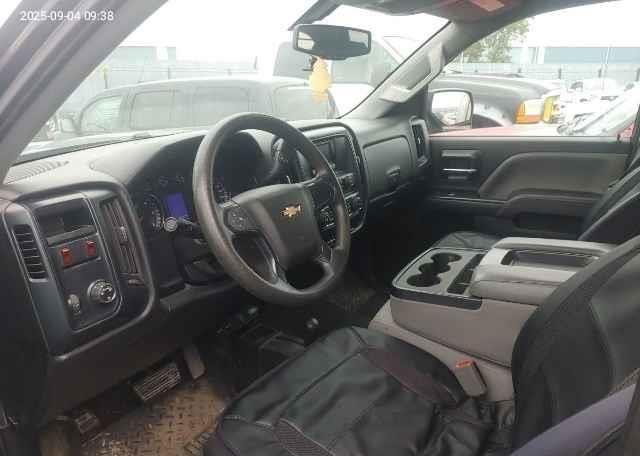2014 CHEVROLET SILVERADO 1500 WT DOUBLE CAB
