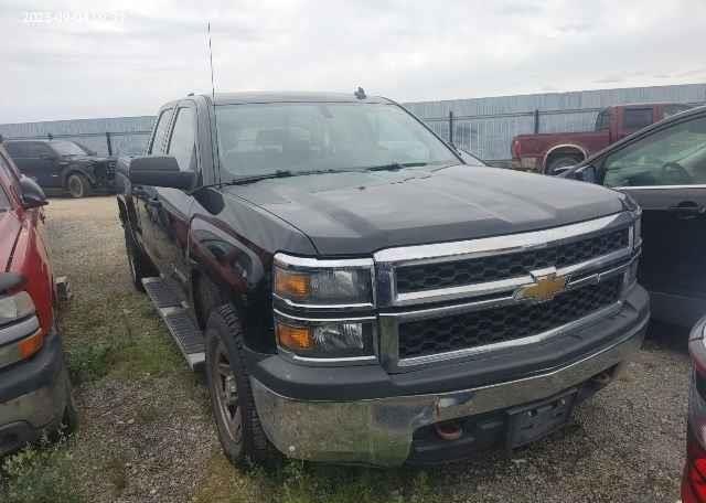 2014 CHEVROLET SILVERADO 1500 WT DOUBLE CAB