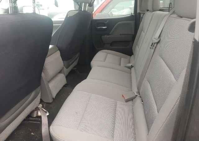 2014 CHEVROLET SILVERADO 1500 WT DOUBLE CAB