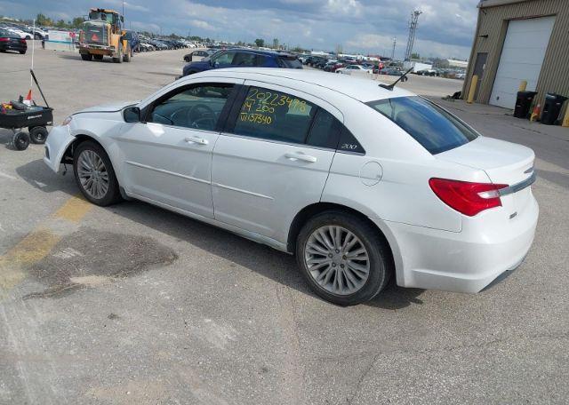 2014 CHRYSLER 200 TOURING V6