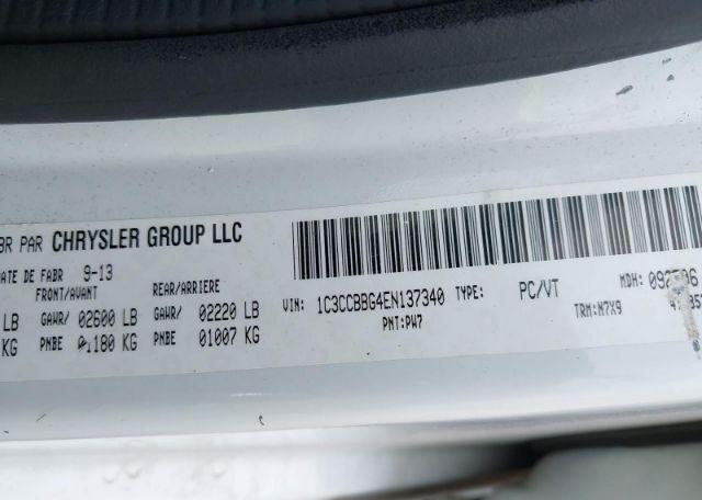 2014 CHRYSLER 200 TOURING V6