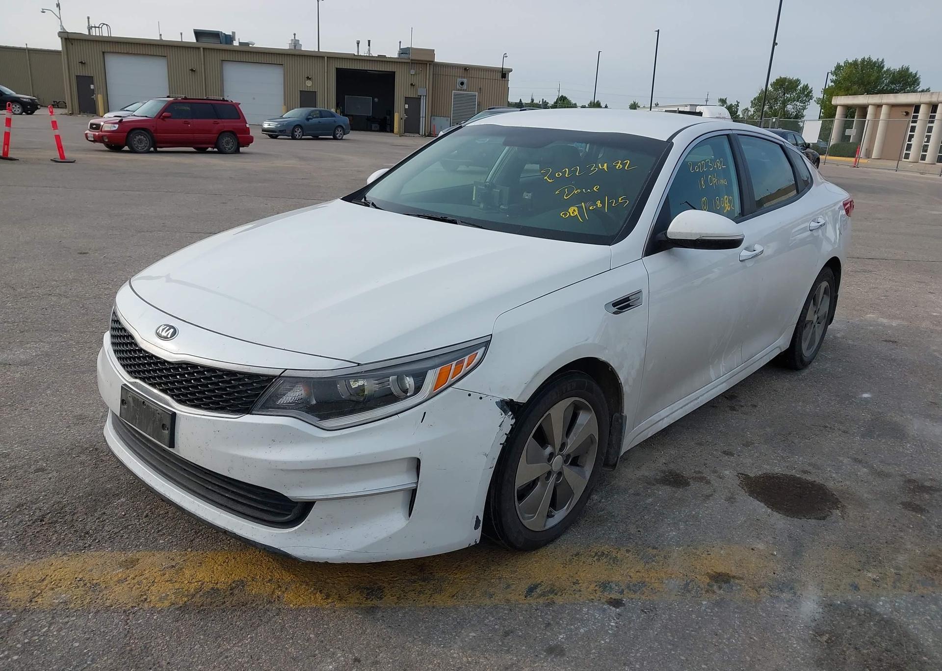 2018 KIA OPTIMA EX