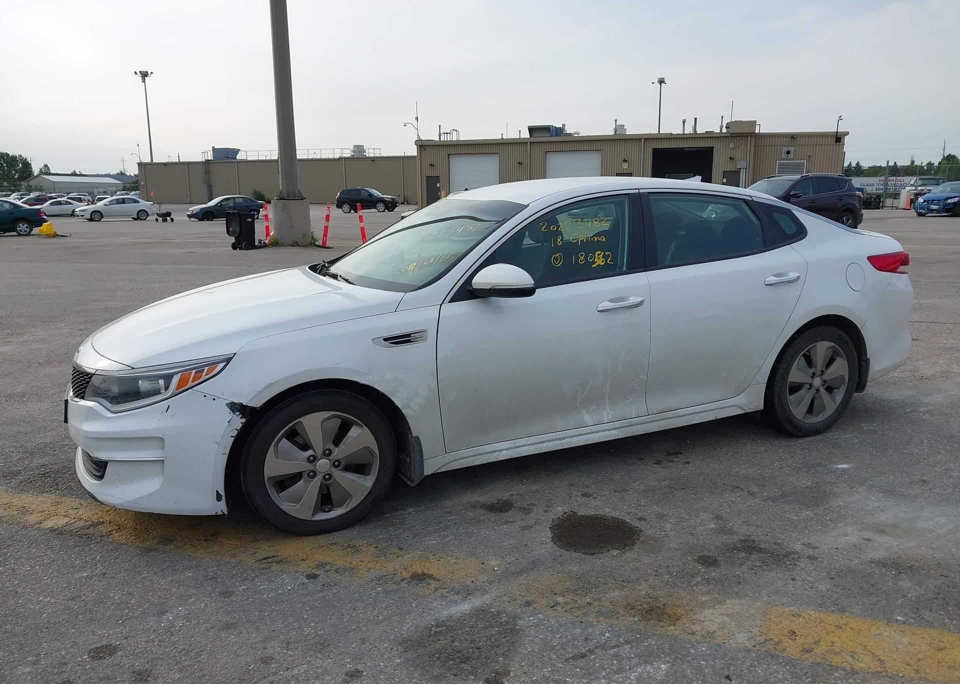 2018 KIA OPTIMA EX