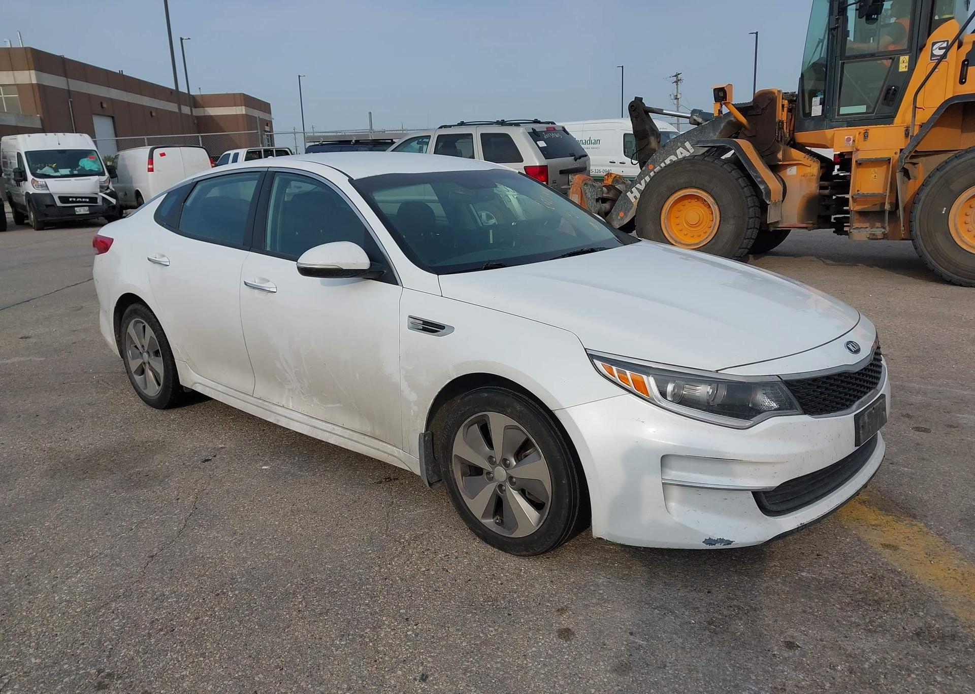 2018 KIA OPTIMA EX