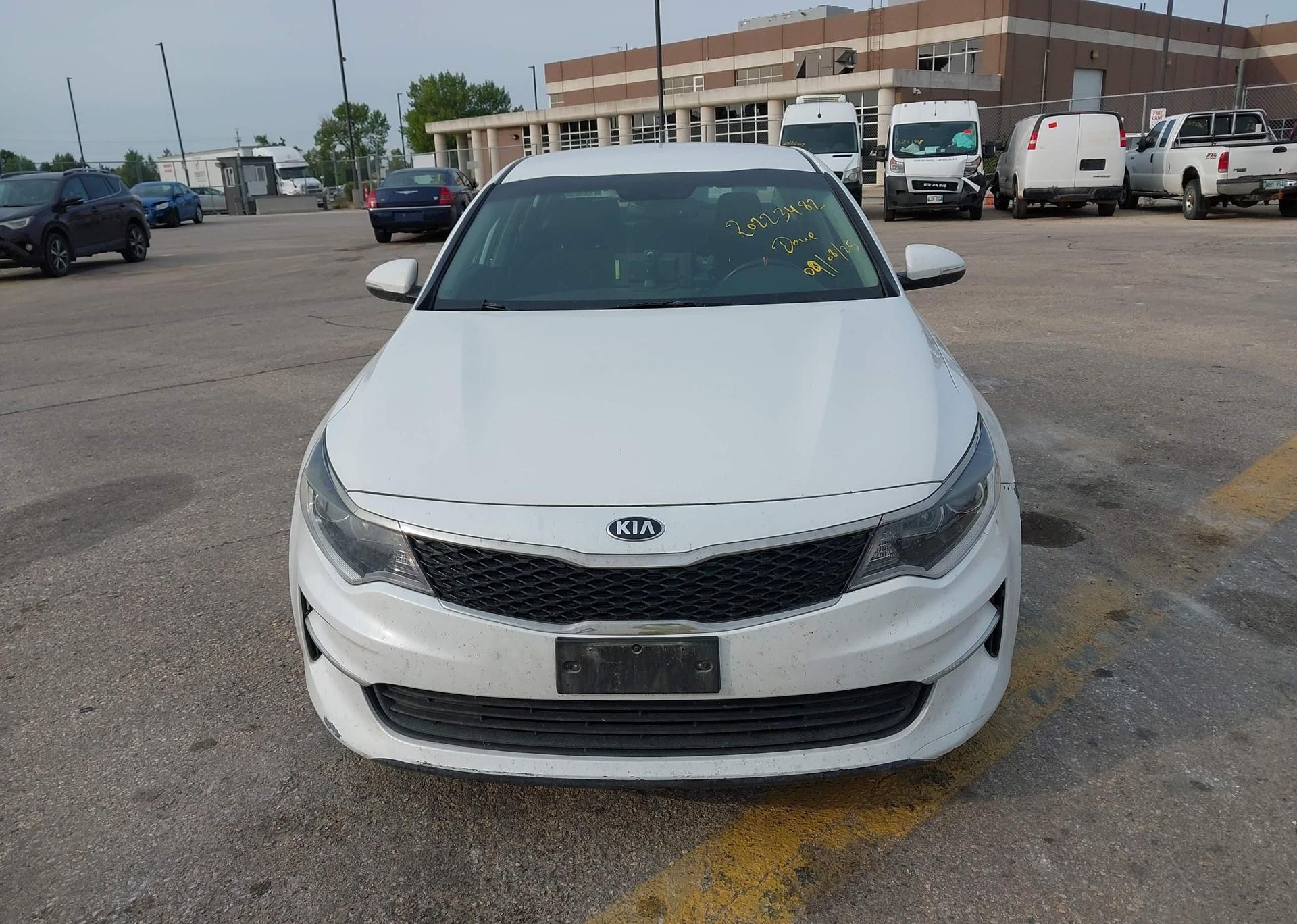 2018 KIA OPTIMA EX