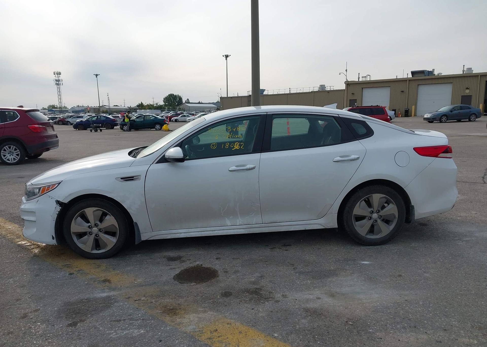 2018 KIA OPTIMA EX