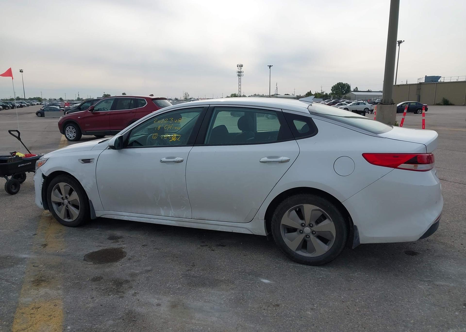 2018 KIA OPTIMA EX