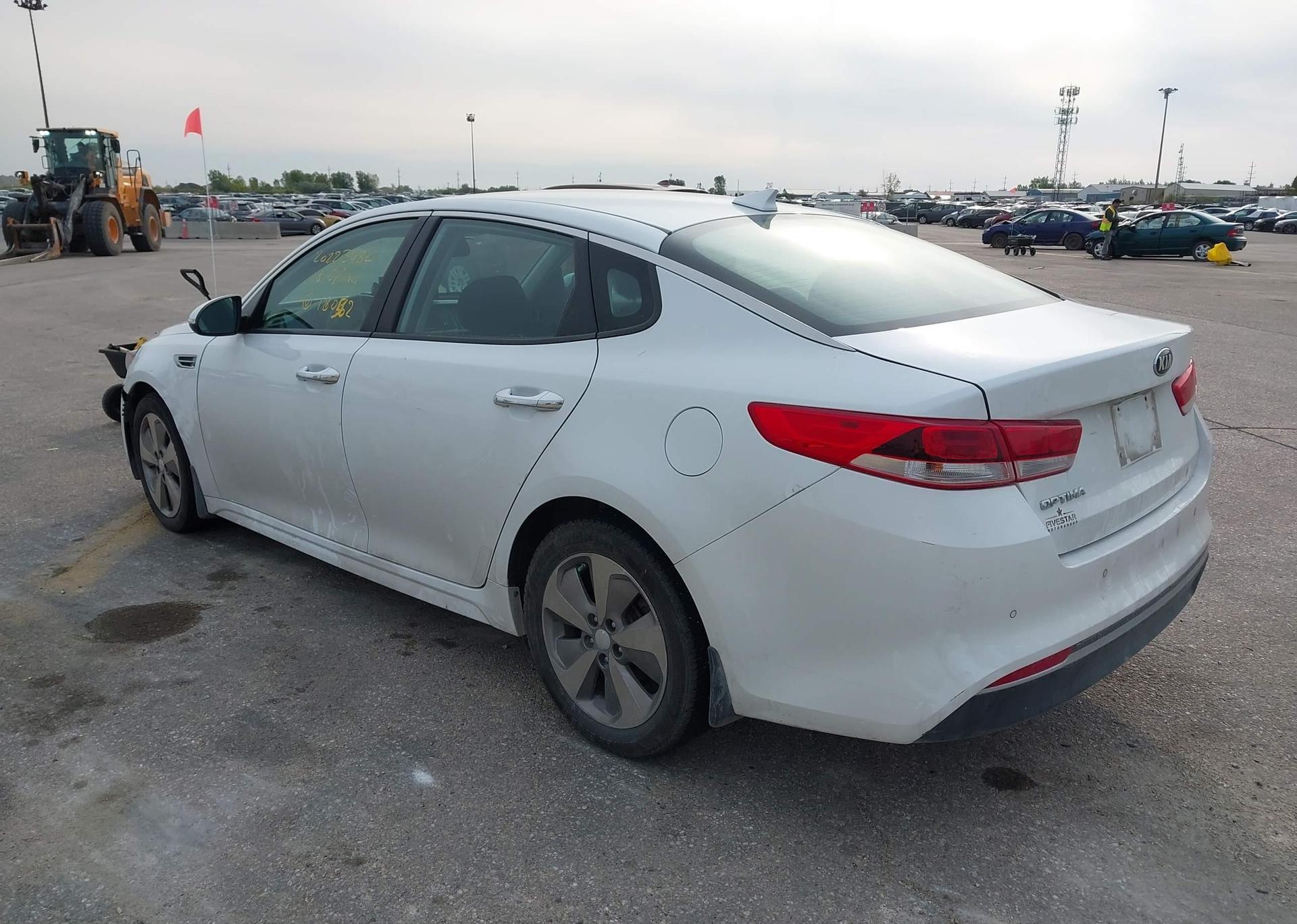 2018 KIA OPTIMA EX