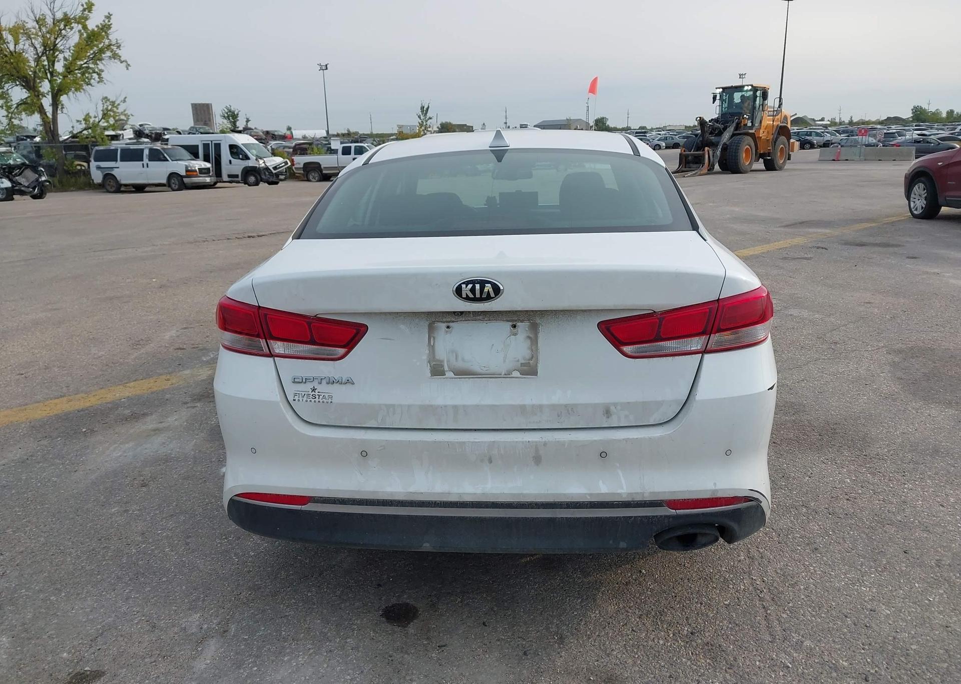 2018 KIA OPTIMA EX