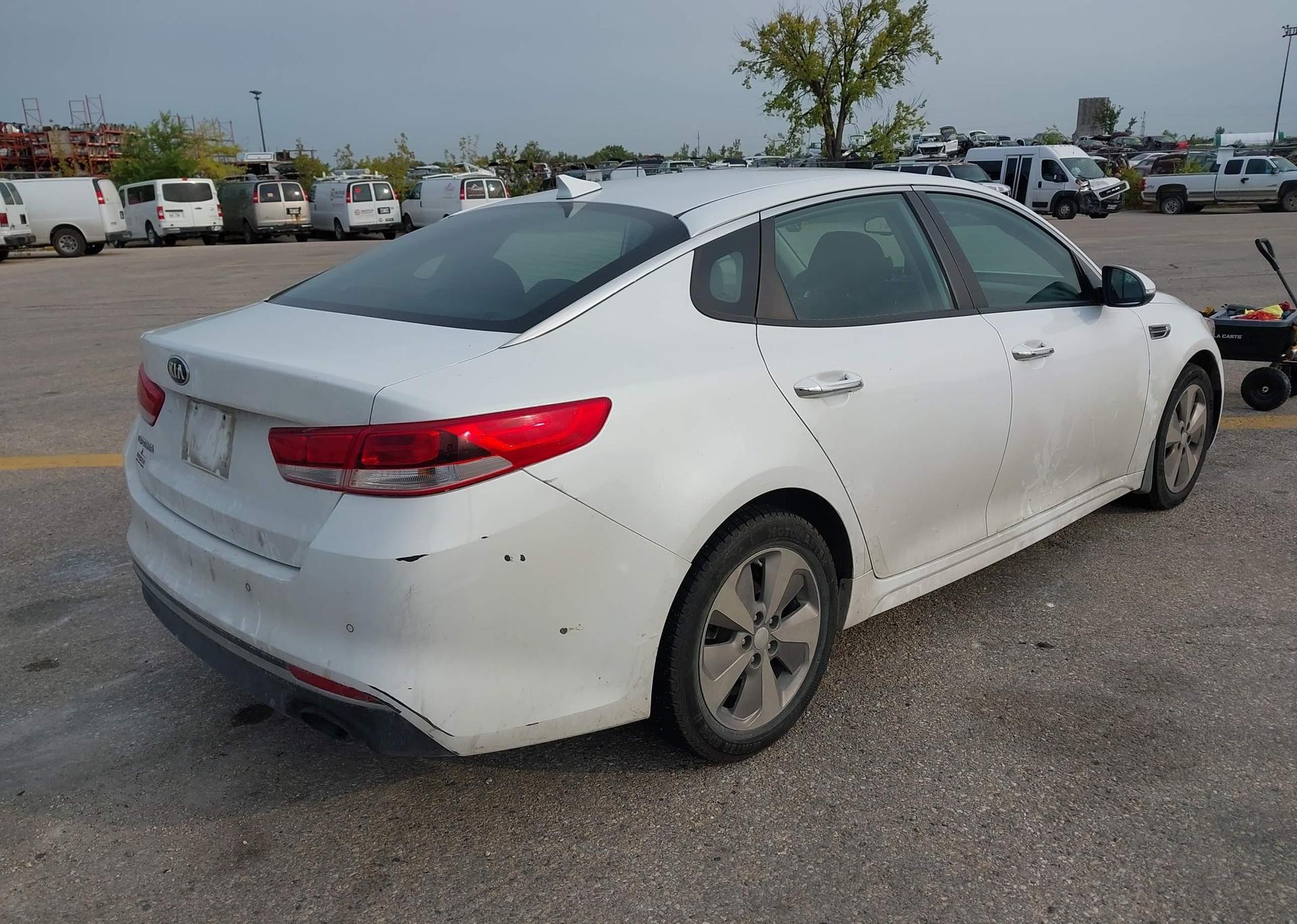 2018 KIA OPTIMA EX