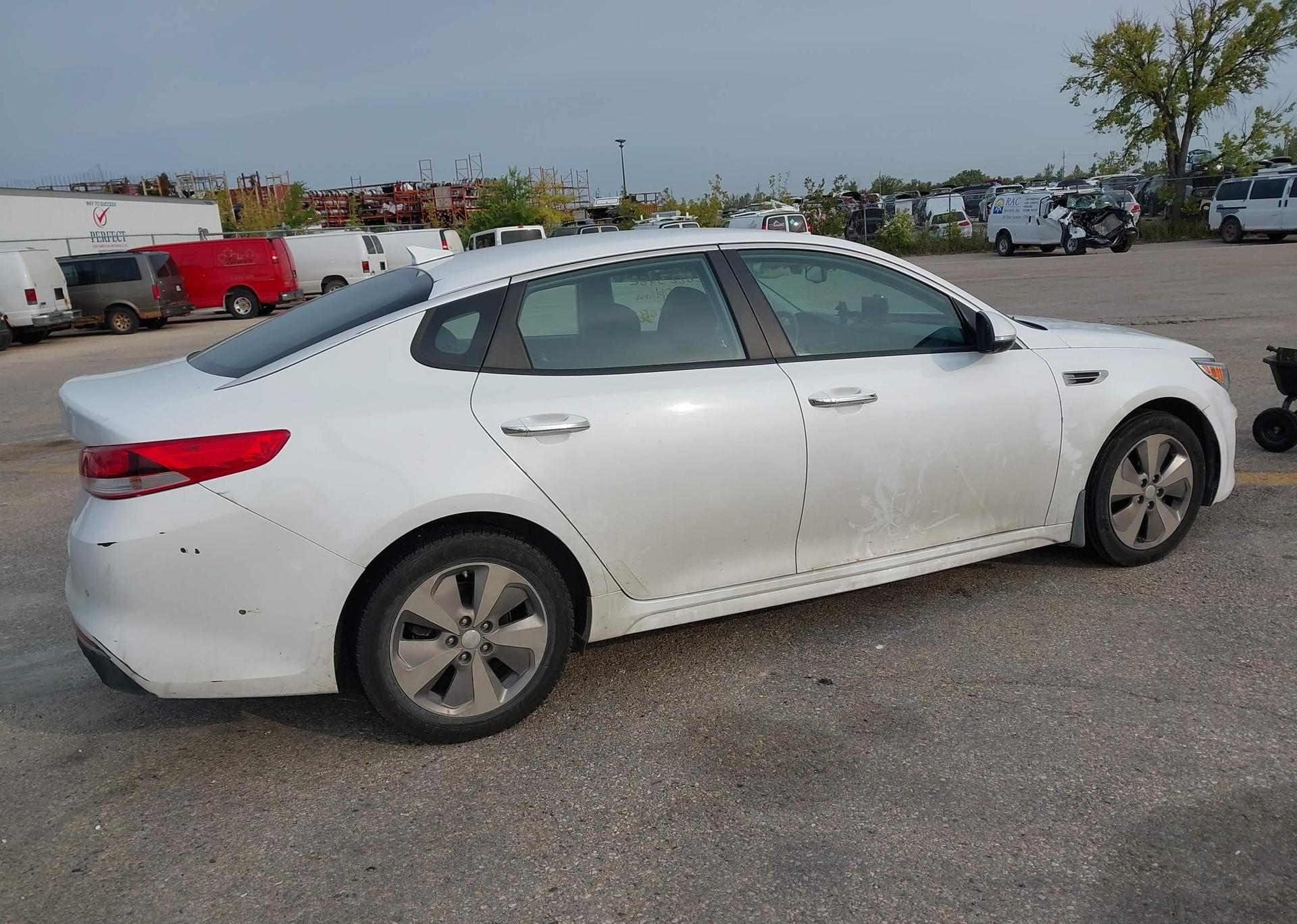 2018 KIA OPTIMA EX