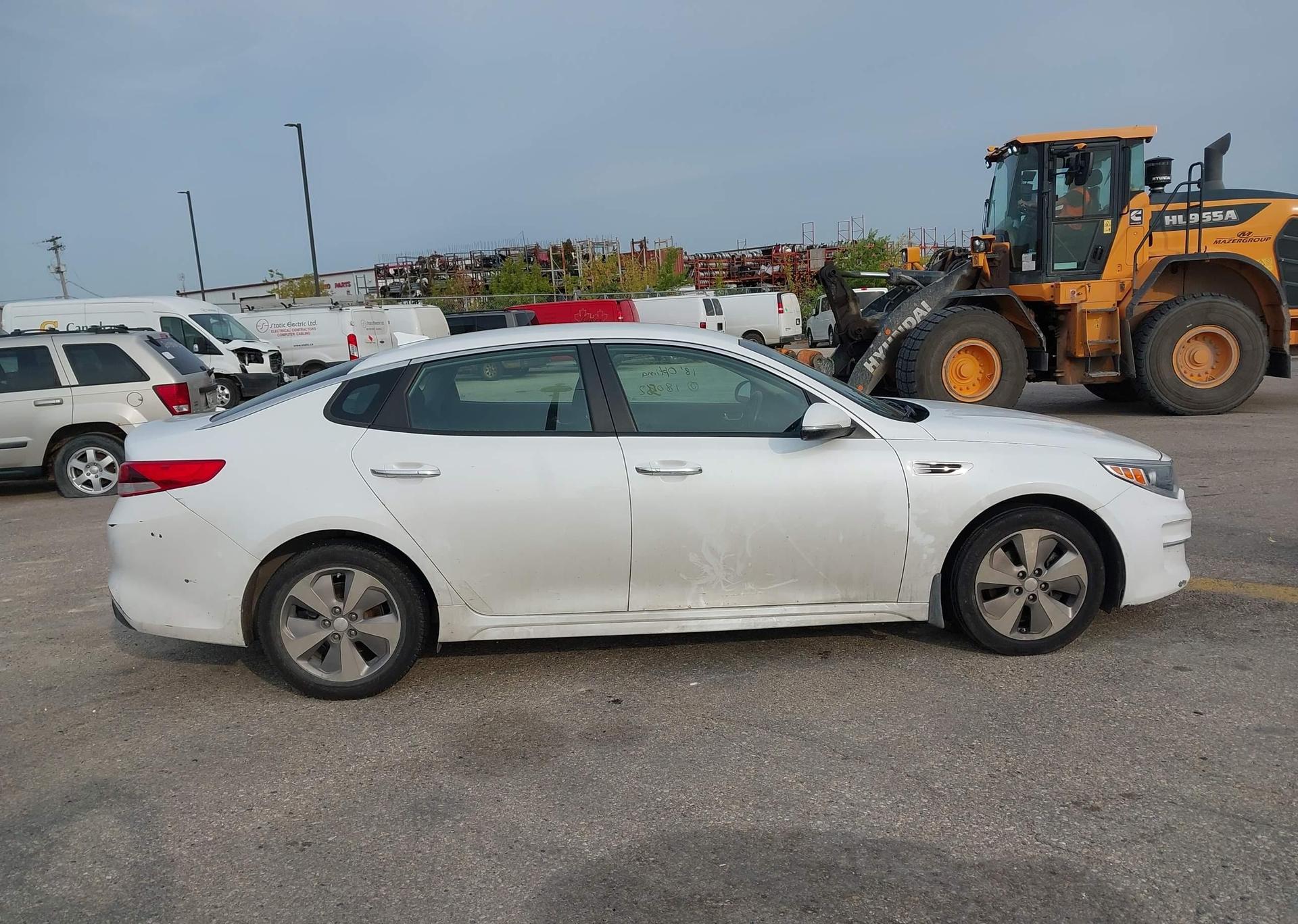 2018 KIA OPTIMA EX