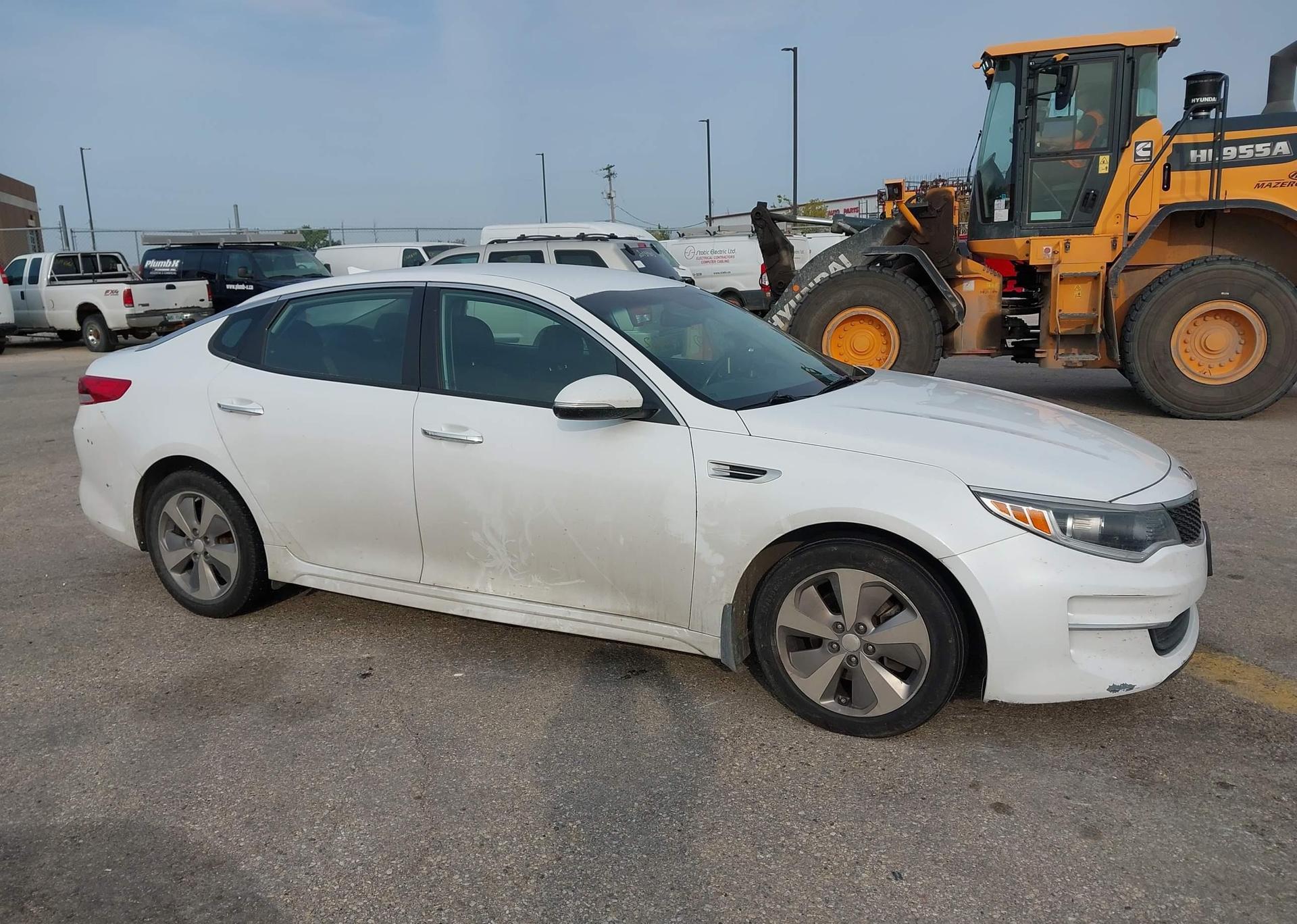 2018 KIA OPTIMA EX