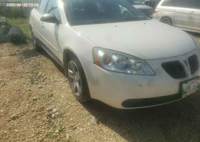 2007 PONTIAC G6 SE
