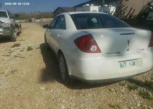 2007 PONTIAC G6 SE