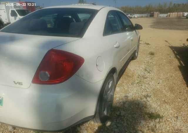 2007 PONTIAC G6 SE