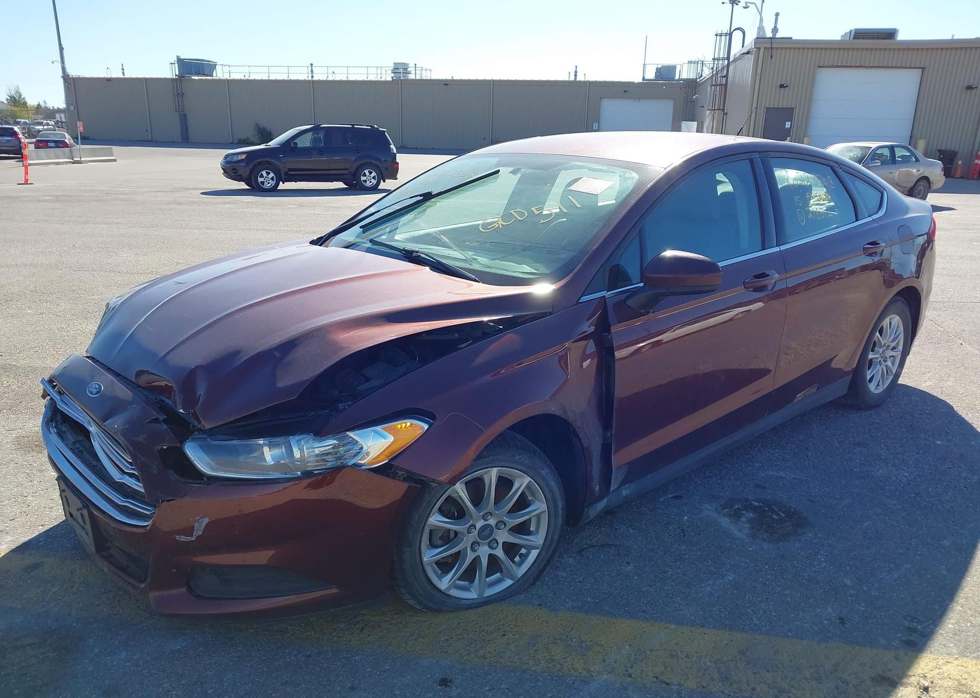 2015 FORD FUSION S
