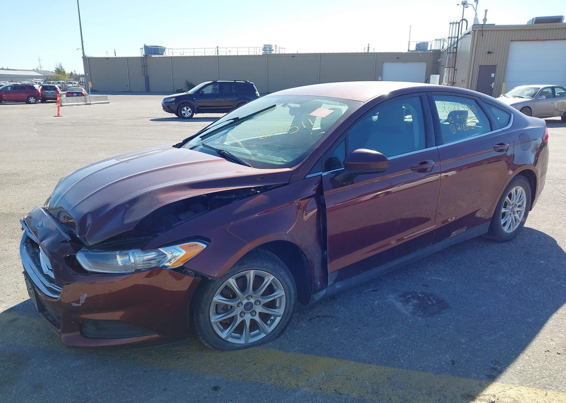 2015 FORD FUSION S