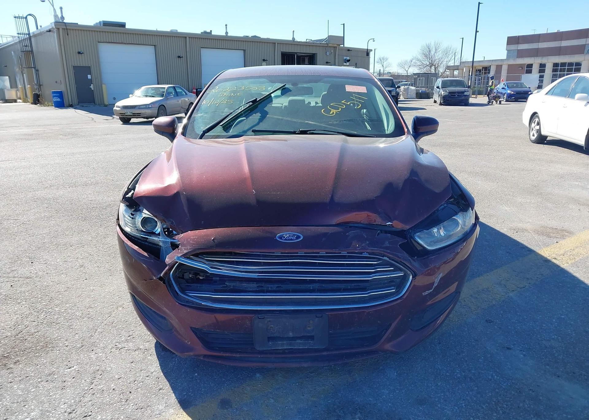 2015 FORD FUSION S