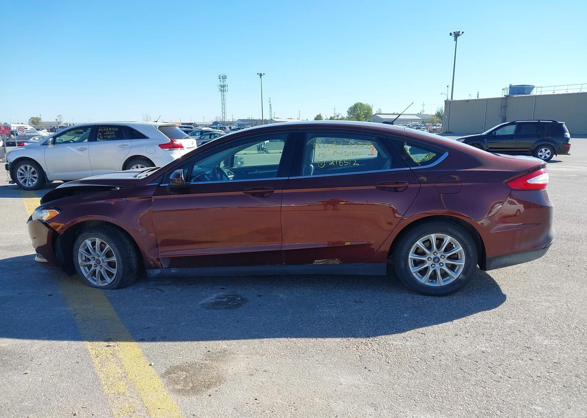 2015 FORD FUSION S