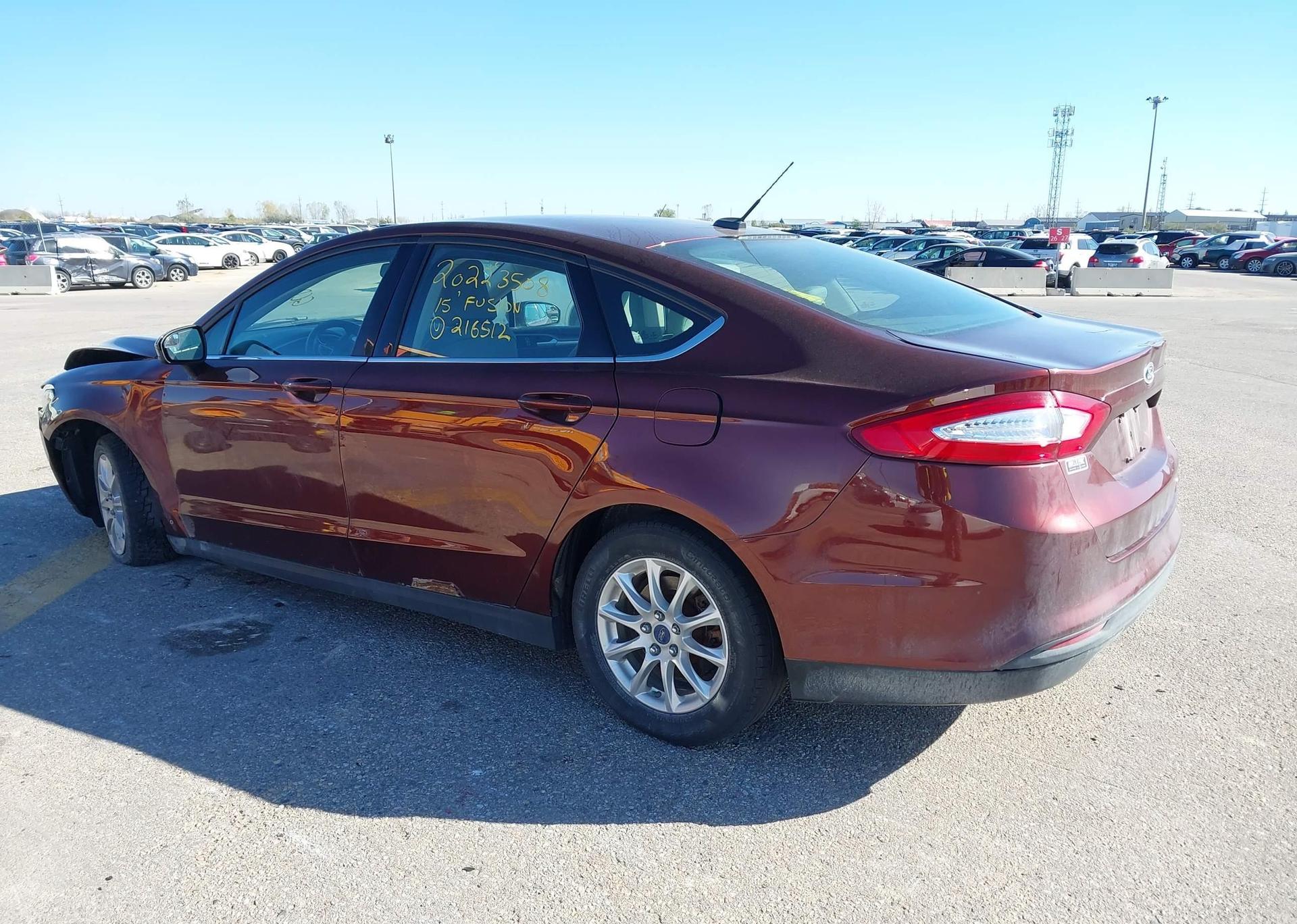 2015 FORD FUSION S